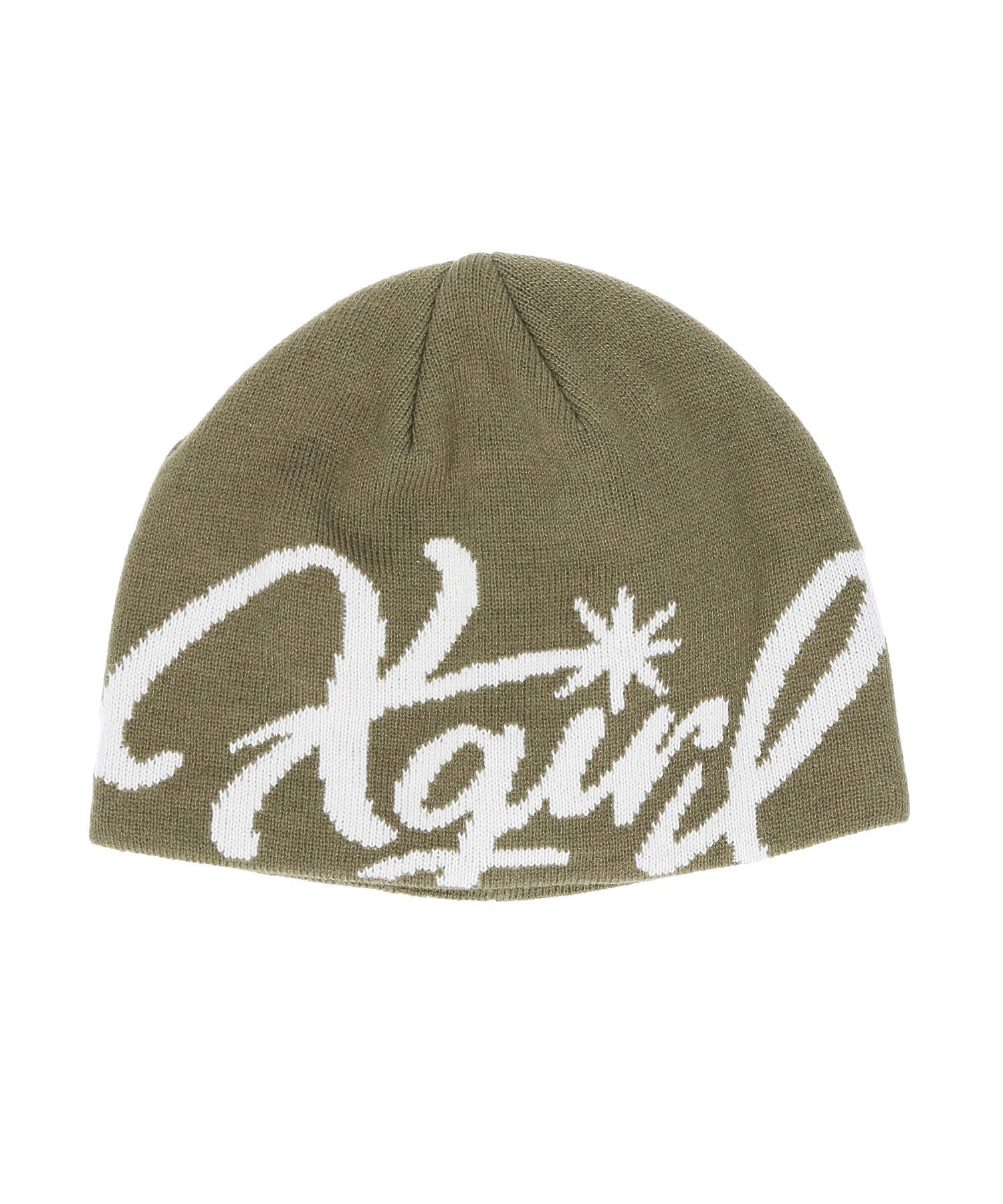 SIGN LOGO JACQUARD BEANIE