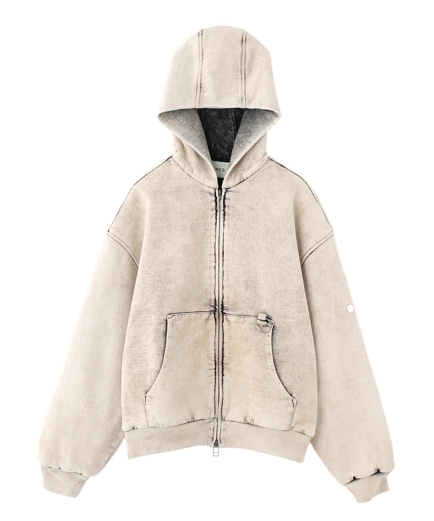 PACE/ペース/UNIFORMA ZIP HOODIE EX002C