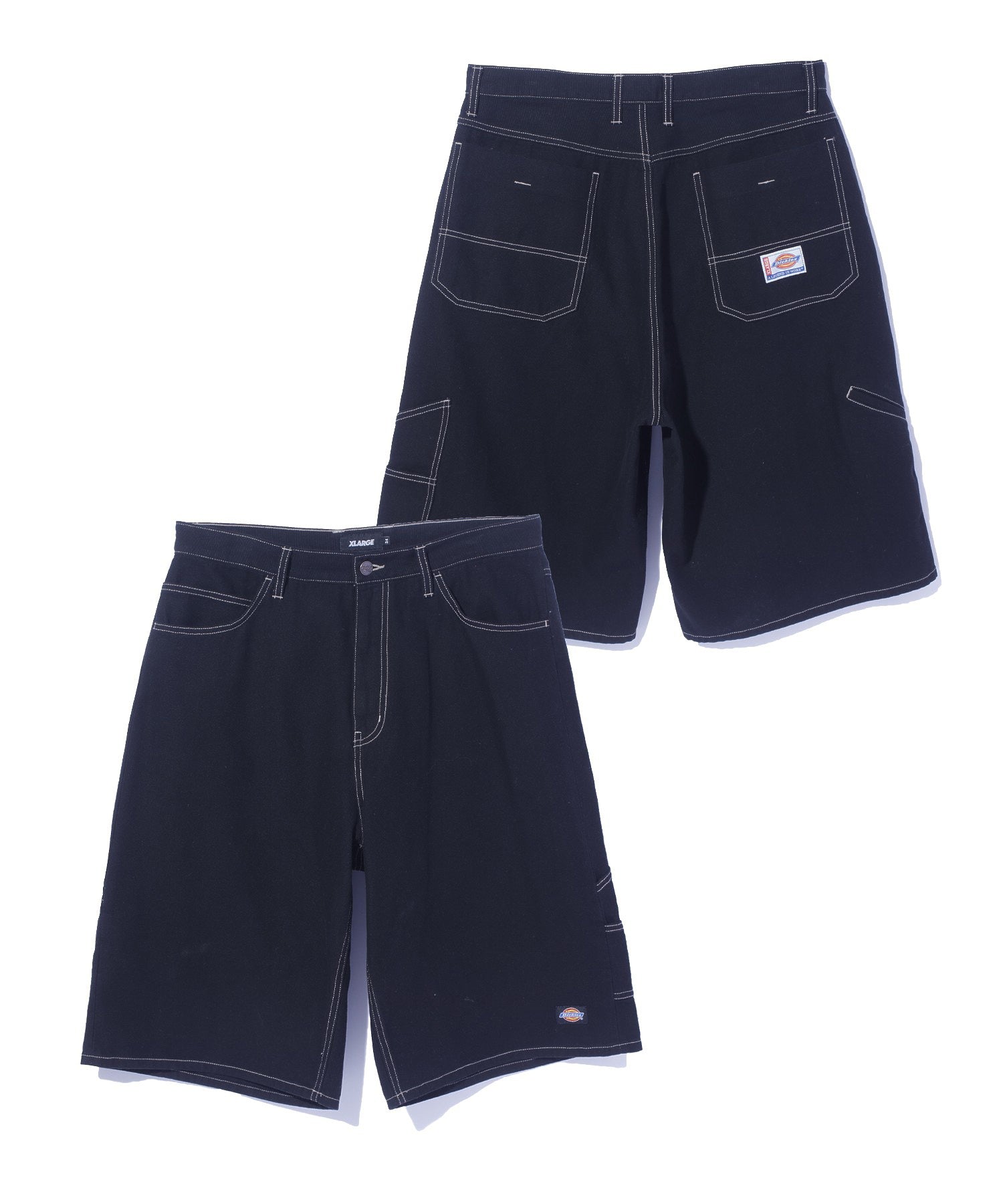 XLARGE×Dickies PAINTER SHORT PANTS