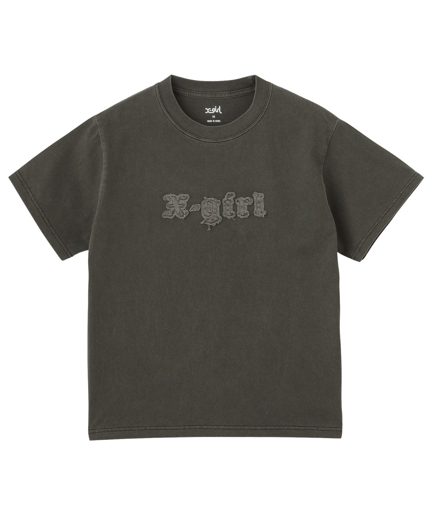 FRAY PATCH LOGO S/S TEE