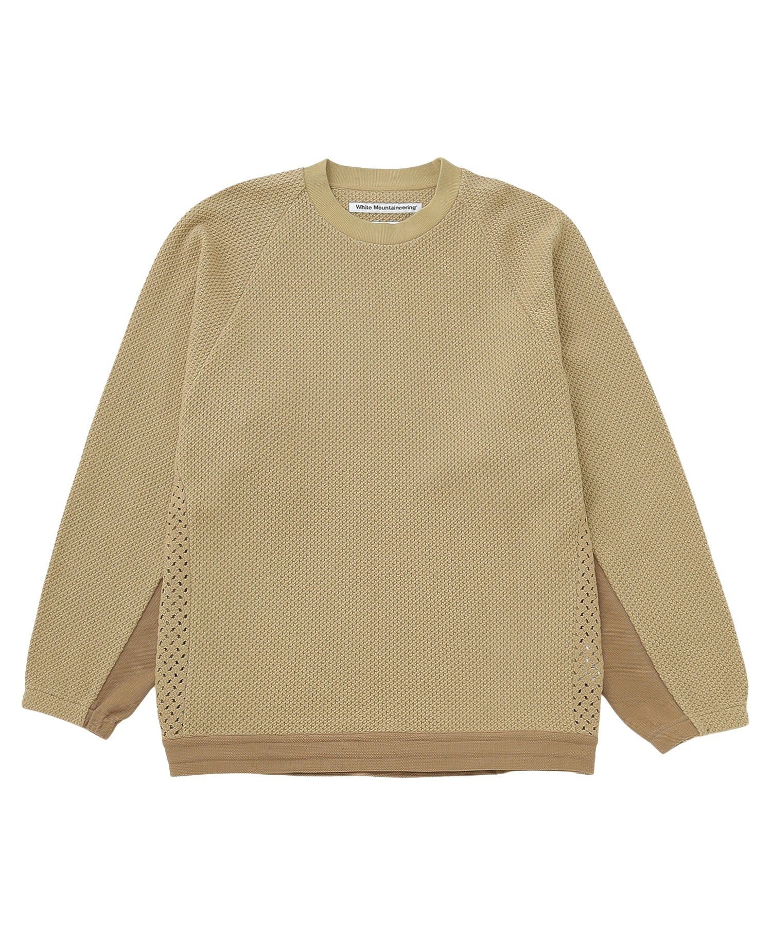 WHITE MOUNTAINEERING/ホワイトマウンテニアリング/RASCHEL RAGLAN OVERSIZED PO/WM2571503