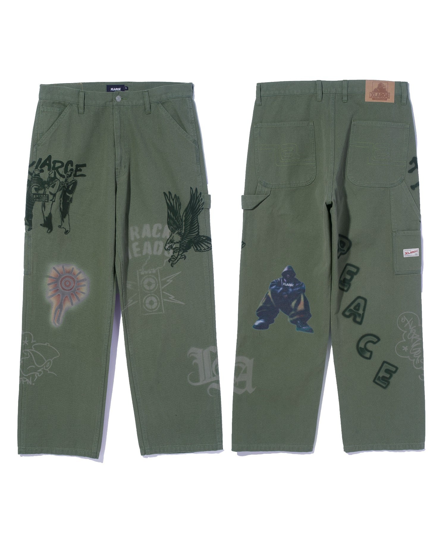 PAINTING PAINTER PANTS
