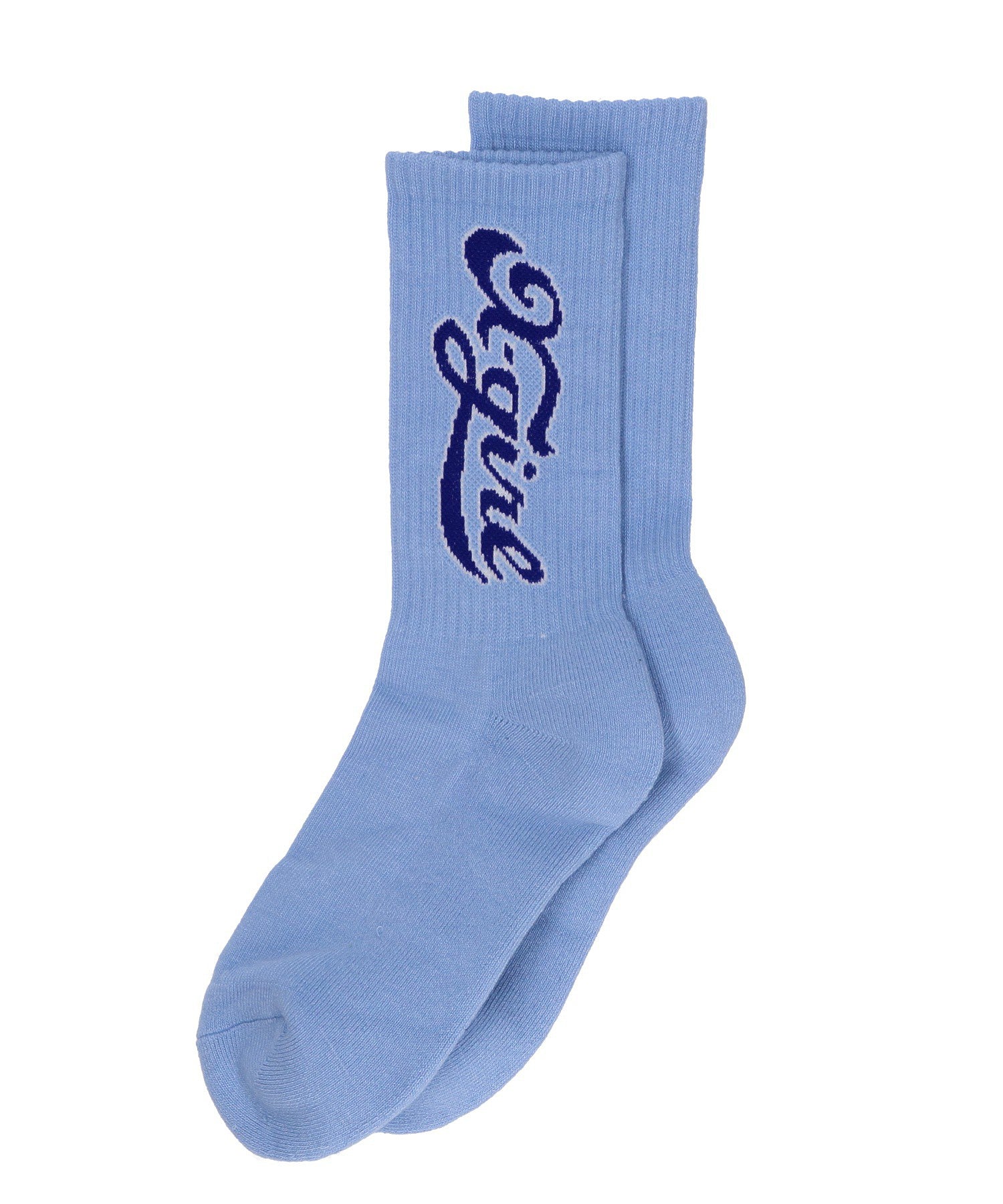 CHEERFUL LOGO RIB SOCKS