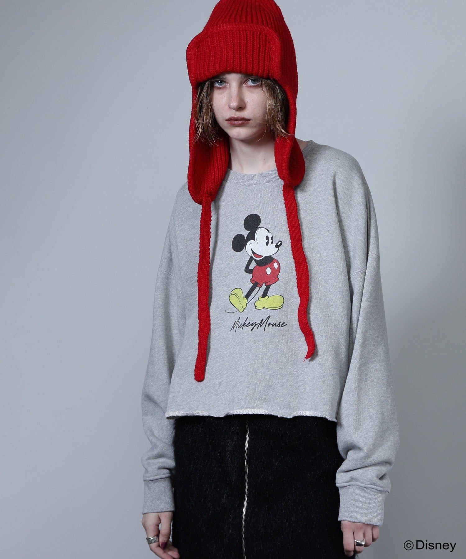 standing/MICKEY MOUSE/sweat