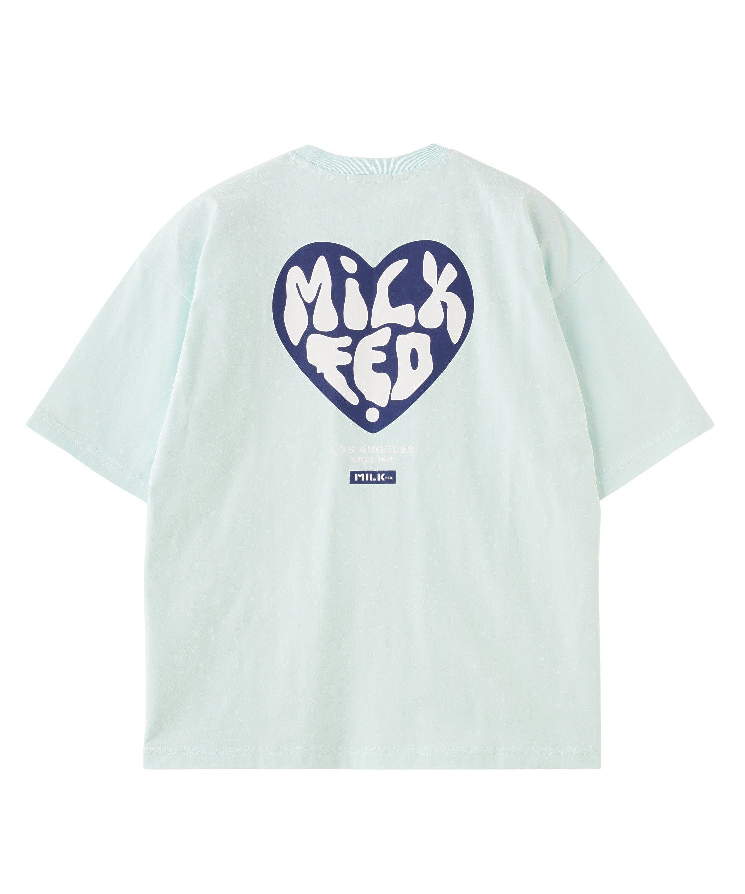 HEART LOGO WIDE S/S TEE