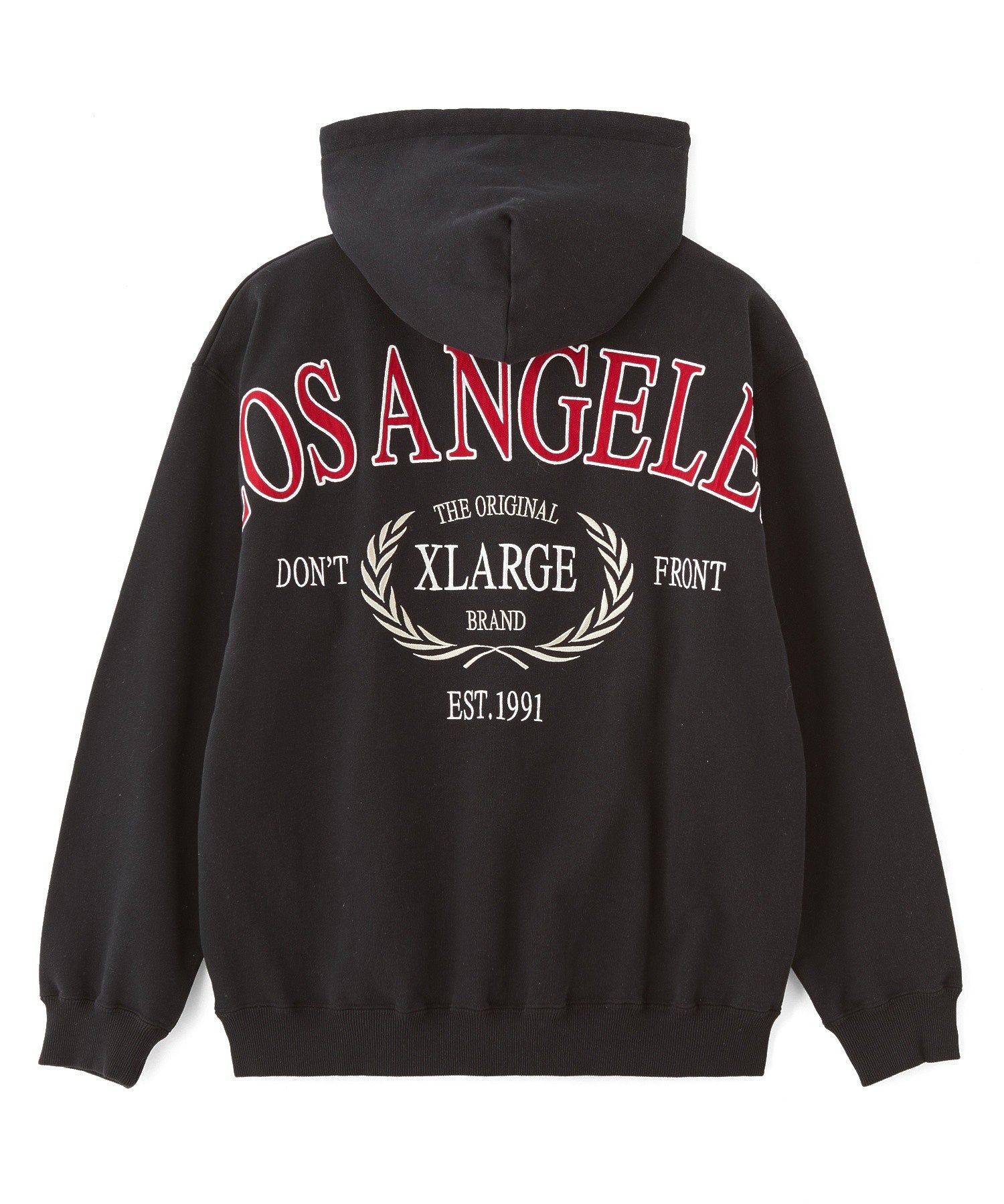 DONT FRONT LA HOODED SWEATSHIRT