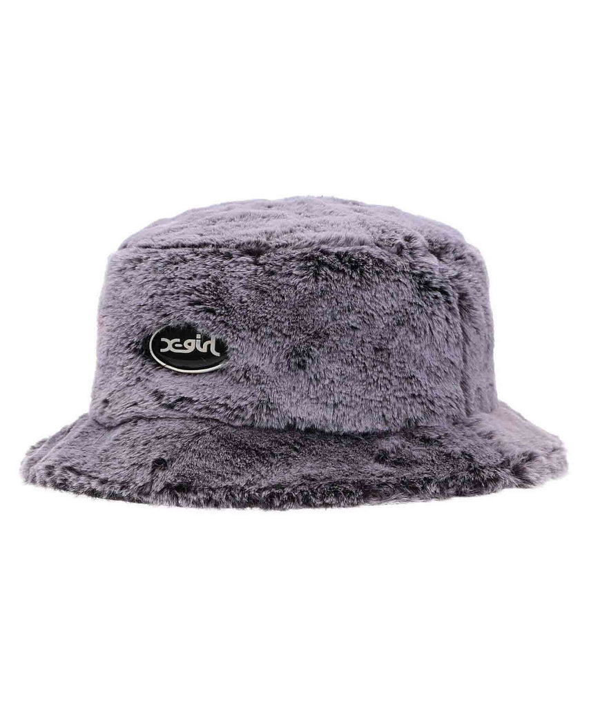 FAUX FUR BUCKET HAT X-girl – calif