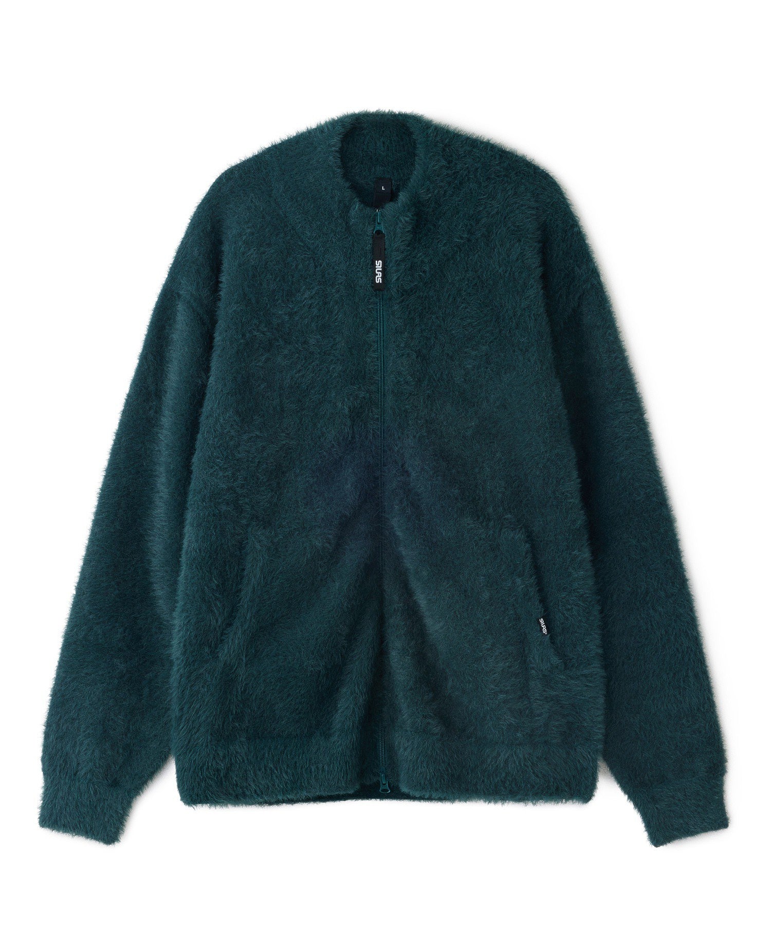 SHAGGY DRIVERS KNIT JACKET