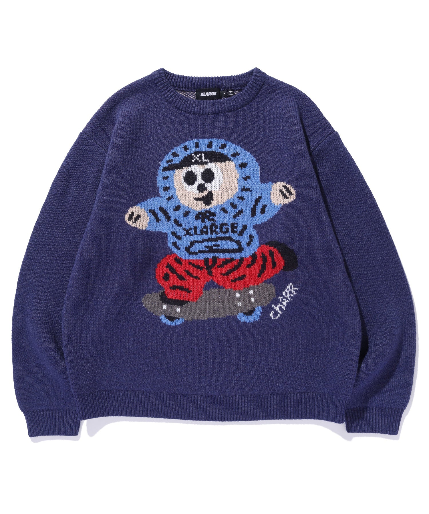 BOY CREWNECK KNIT