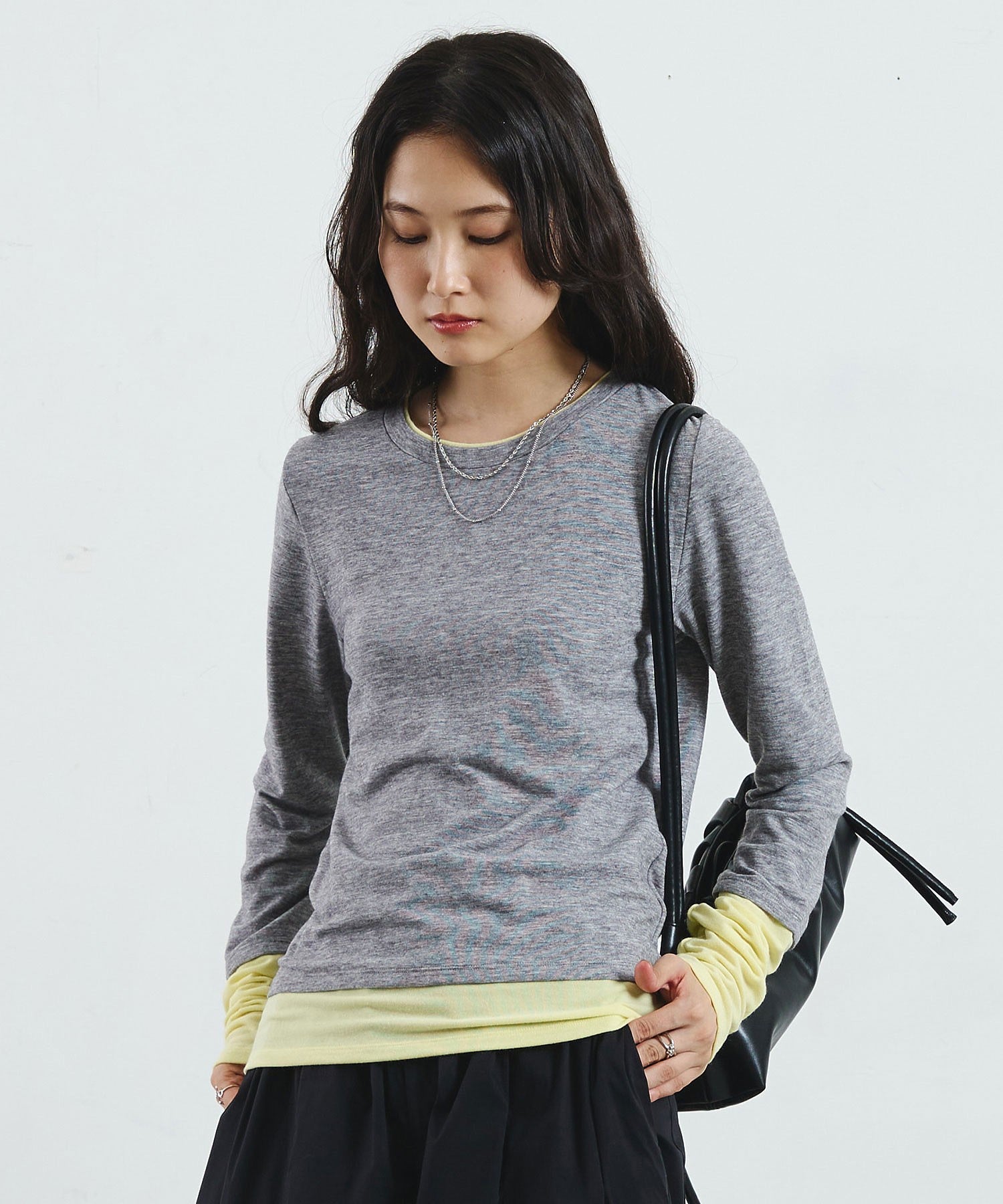 model:164cm 着用サイズ:ONE SIZE