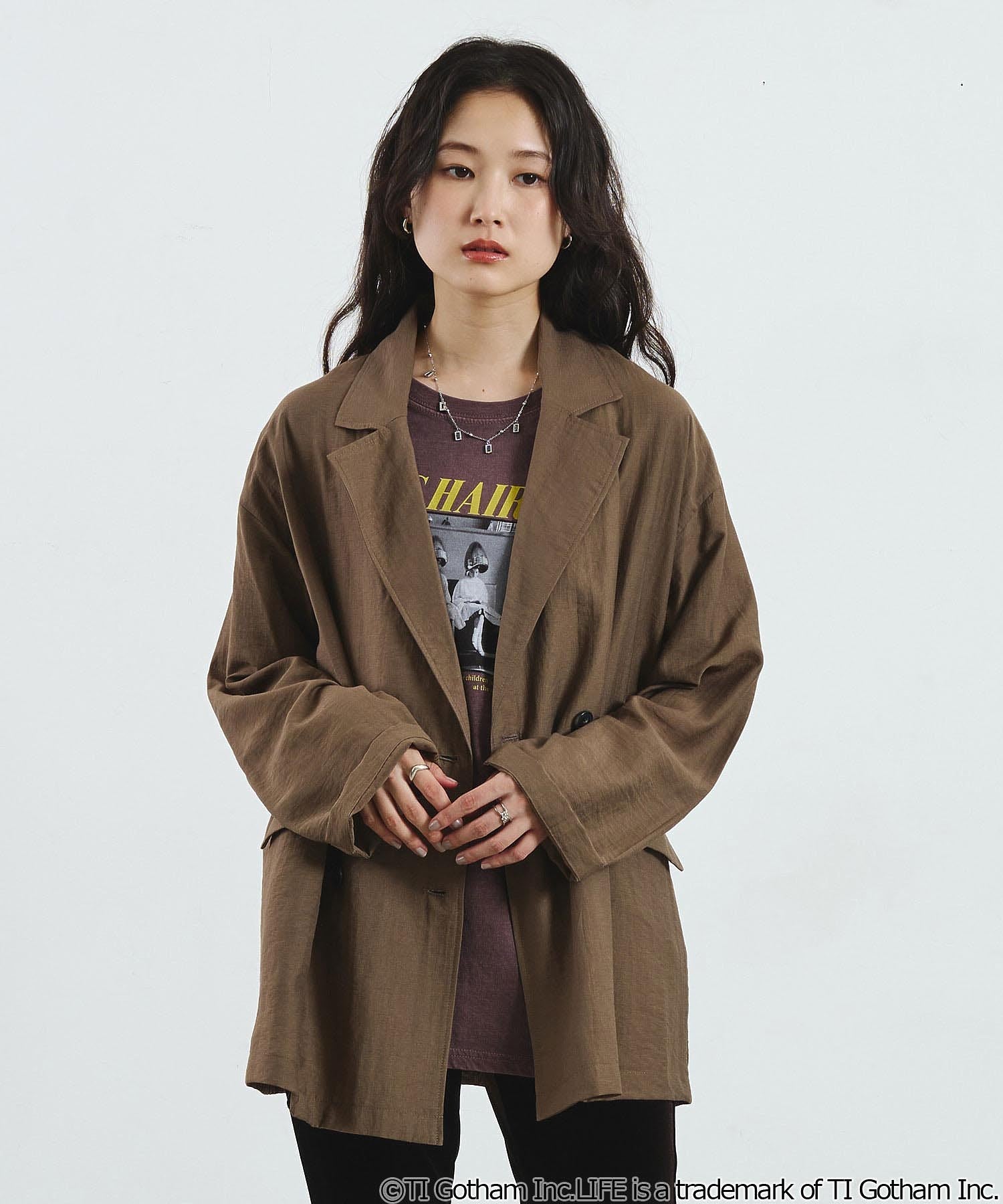 model:164cm 着用サイズ:ONE SIZE