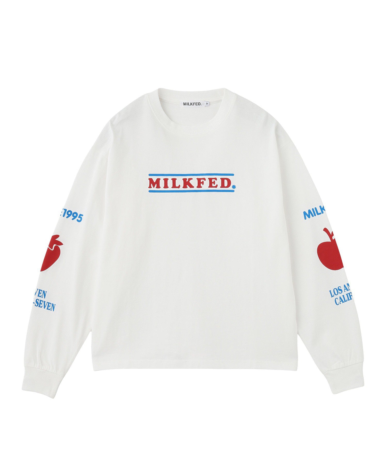 FRUIT SLEEVE PRINT L/S TEE