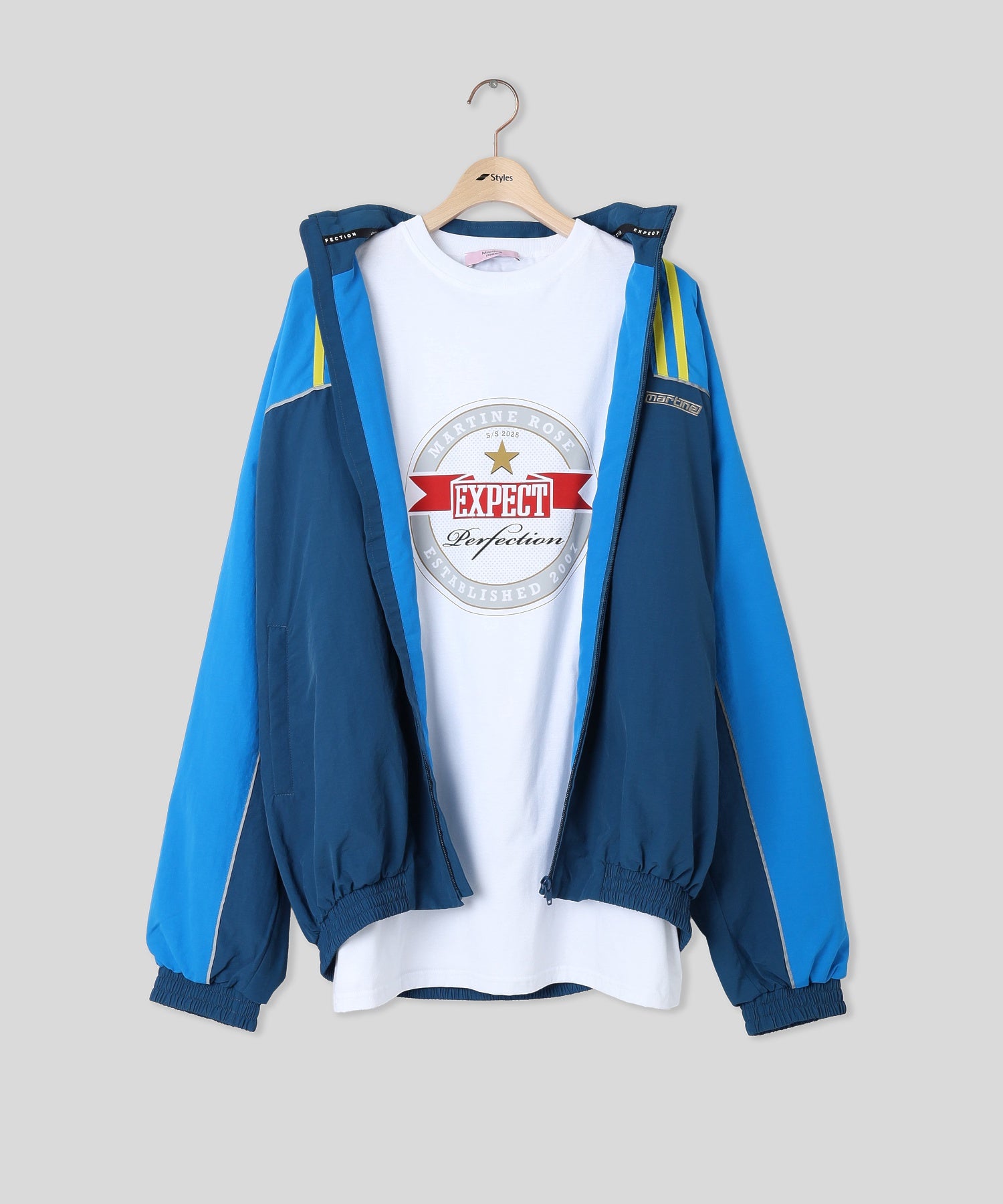 MARTINE ROSE/マーティン ローズ/T-LINING TRACK JACKET 127WP01536