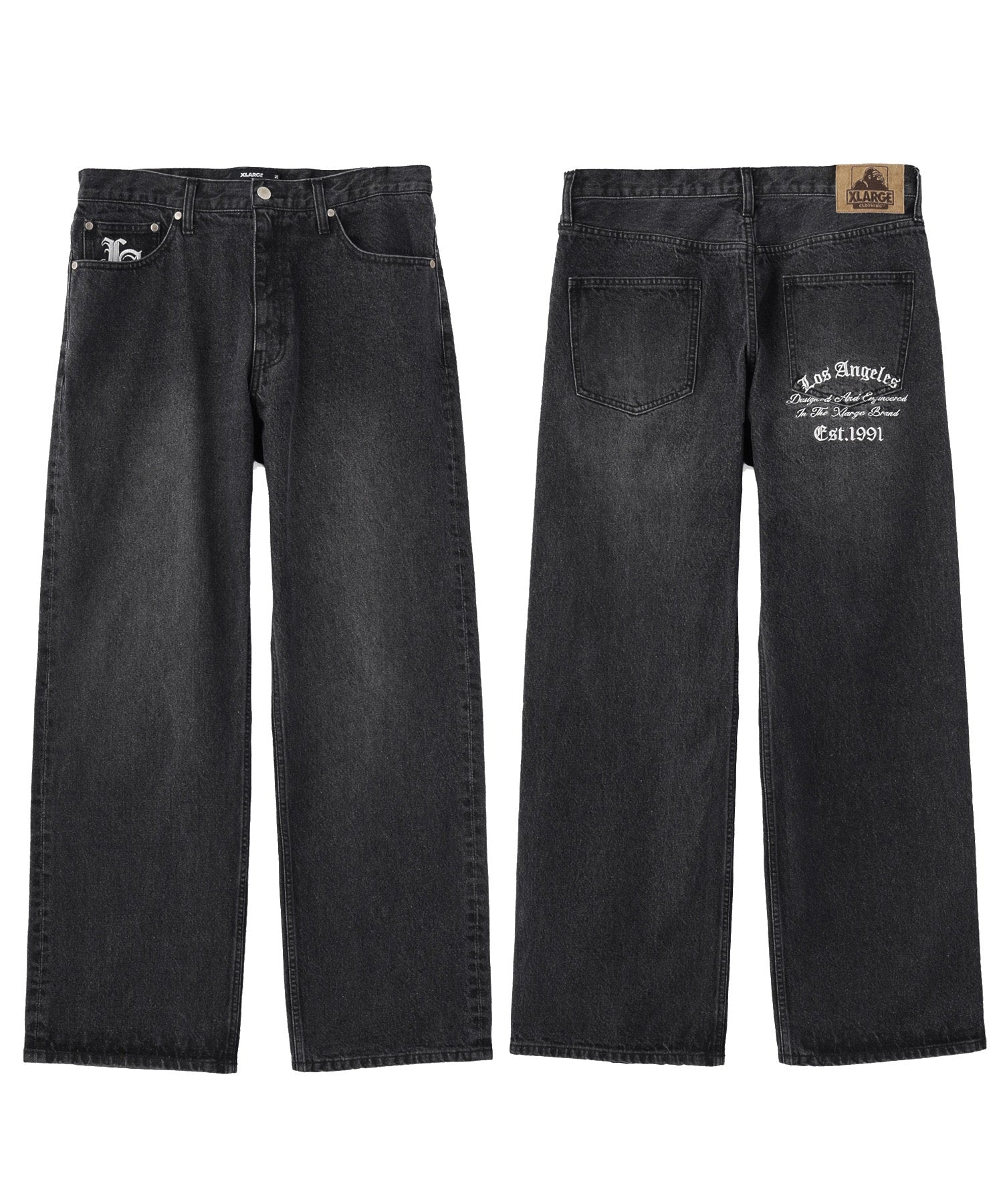 OLD ENGLISH DENIM PANTS