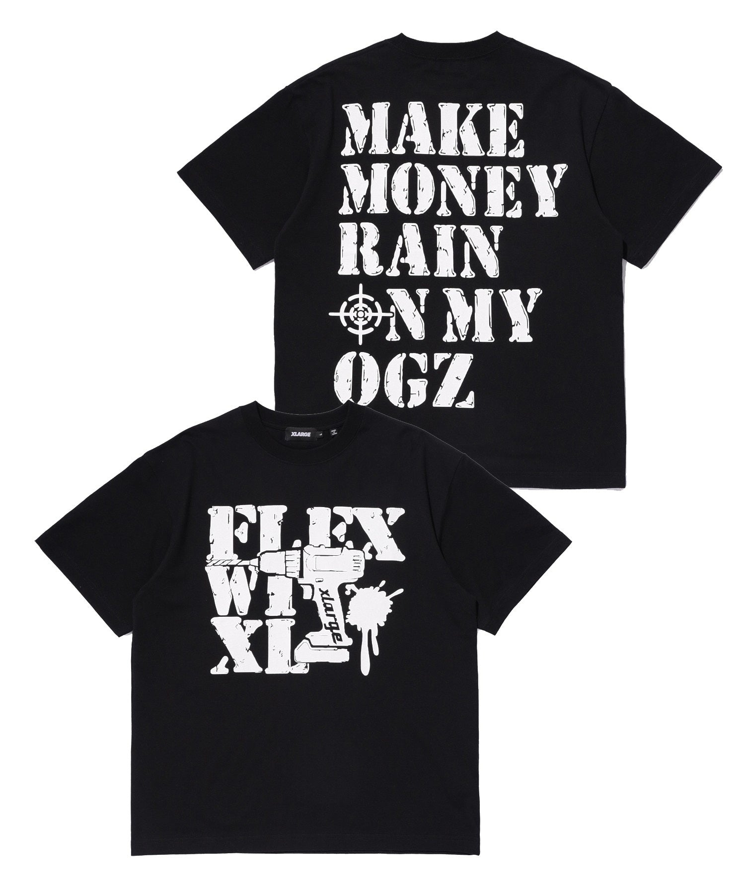XLARGE×FLEXWITME S/S TEE