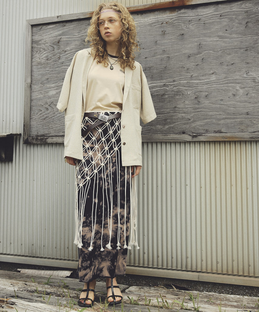 ROSE BUD / MACRAME SKIRT – calif（カリフ）公式サイト