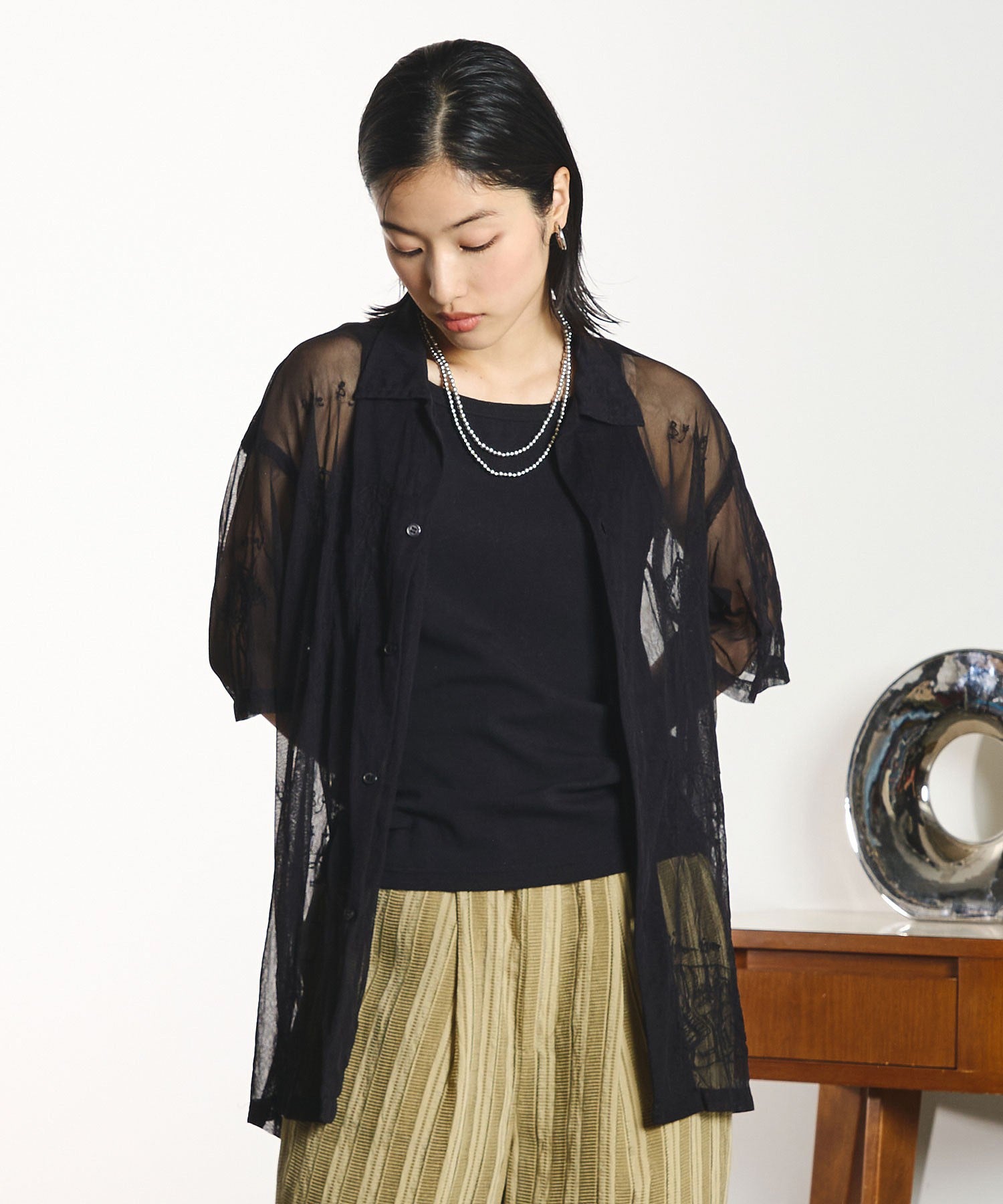 model:166cm 着用サイズ:ONE SIZE