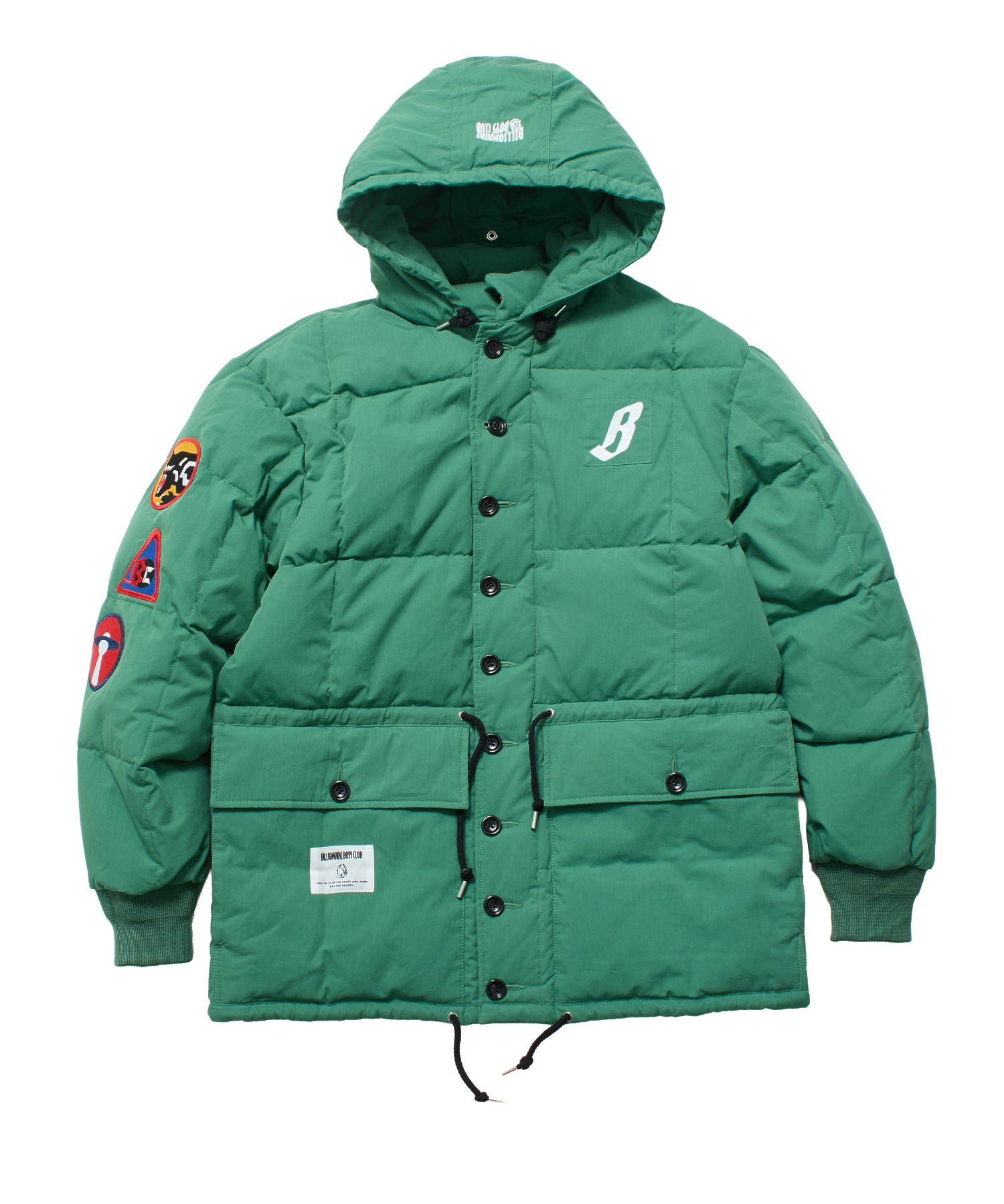 BILLIONAIRE BOYS CLUB/ビリオネア・ボーイズ・クラブ/EB VINTAGE DOWN