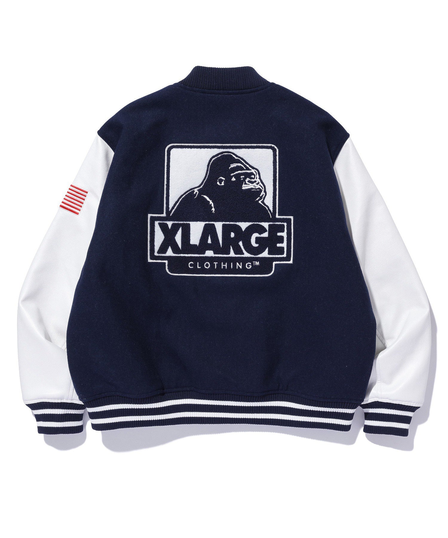 OG LOGO VARSITY JACKET