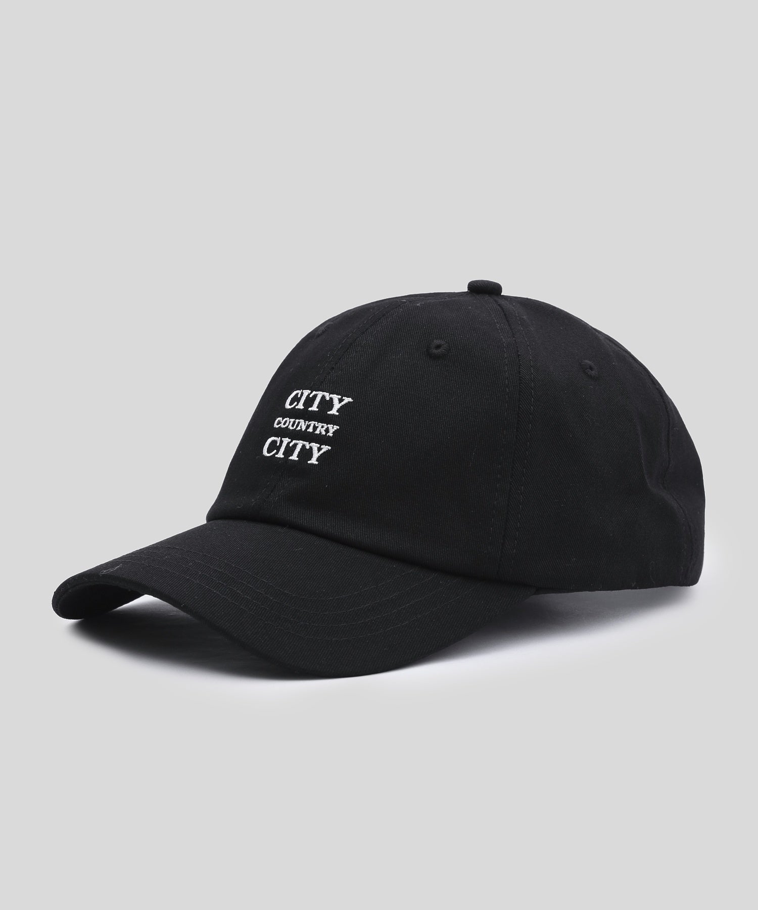 CCC/シティーカントリーシティー/EMBROIDERED LOGO COTTON CAP 261G003