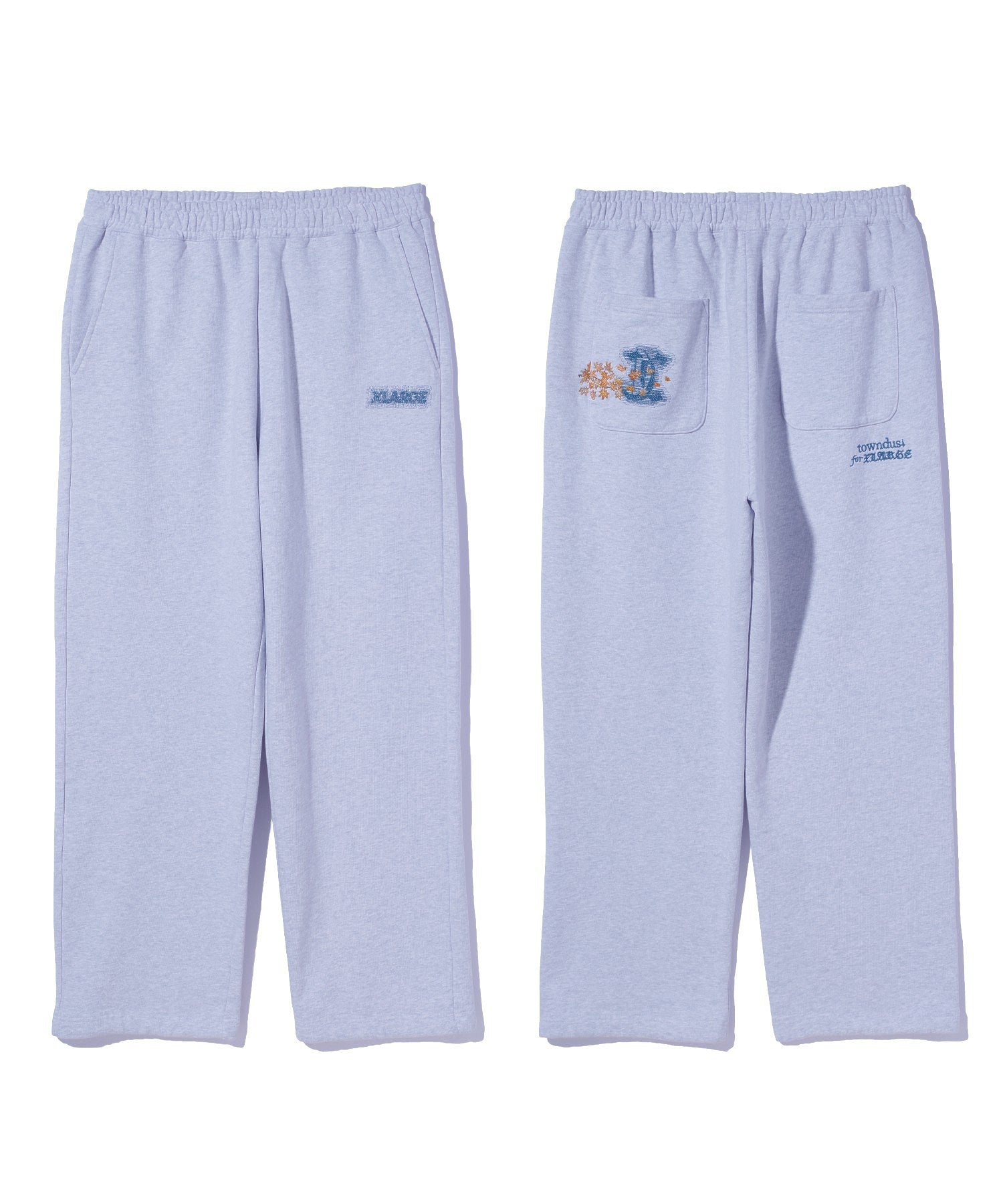 XLARGE×towndust X LOGO SWEAT PANTS