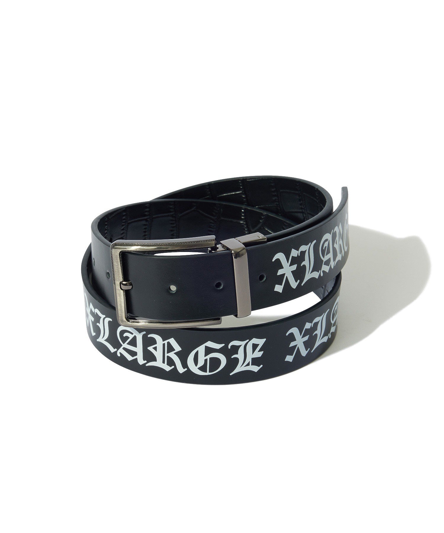 REVERSIBLE LEATHER BELT