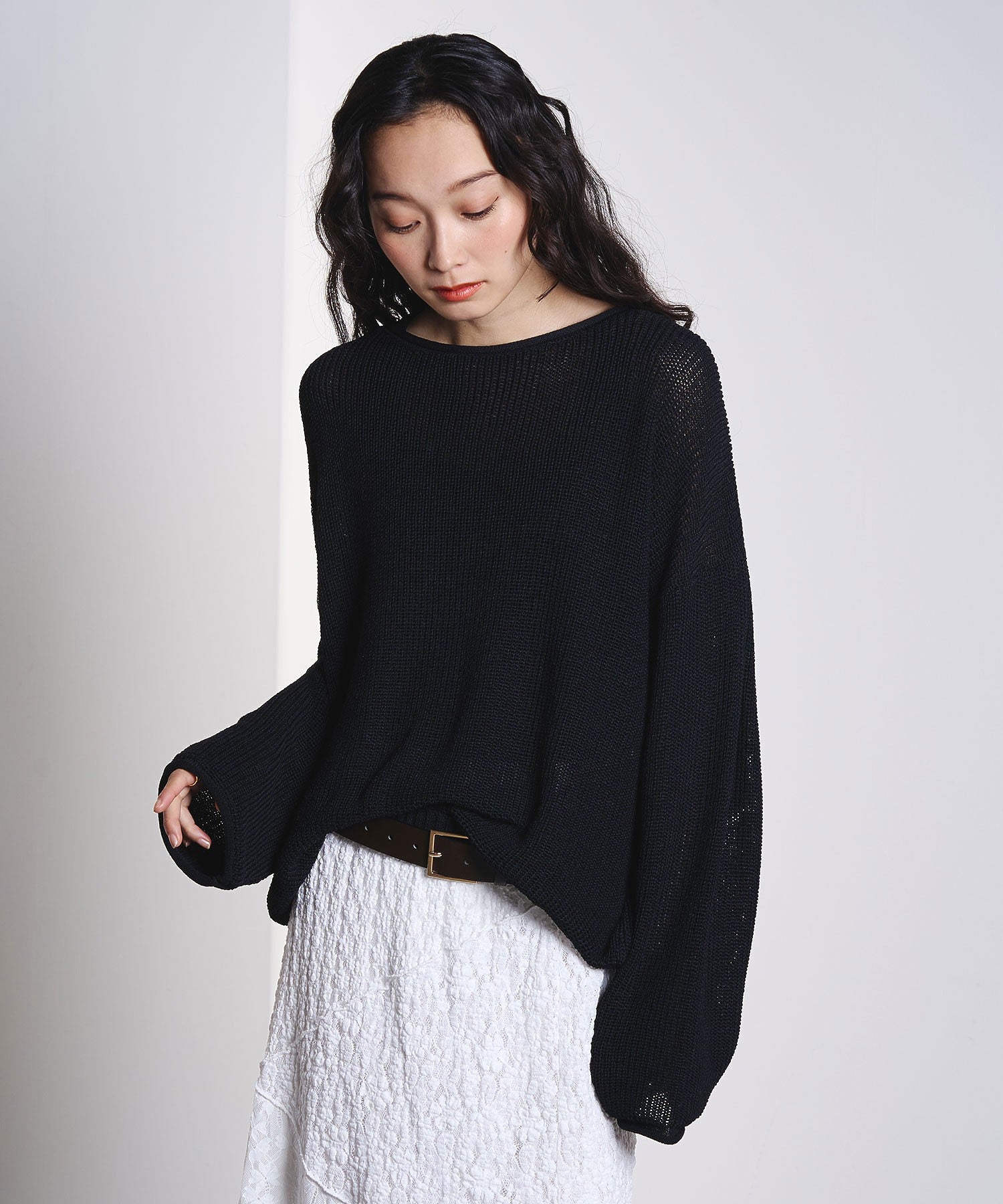 model:161cm 着用サイズ:ONE SIZE
