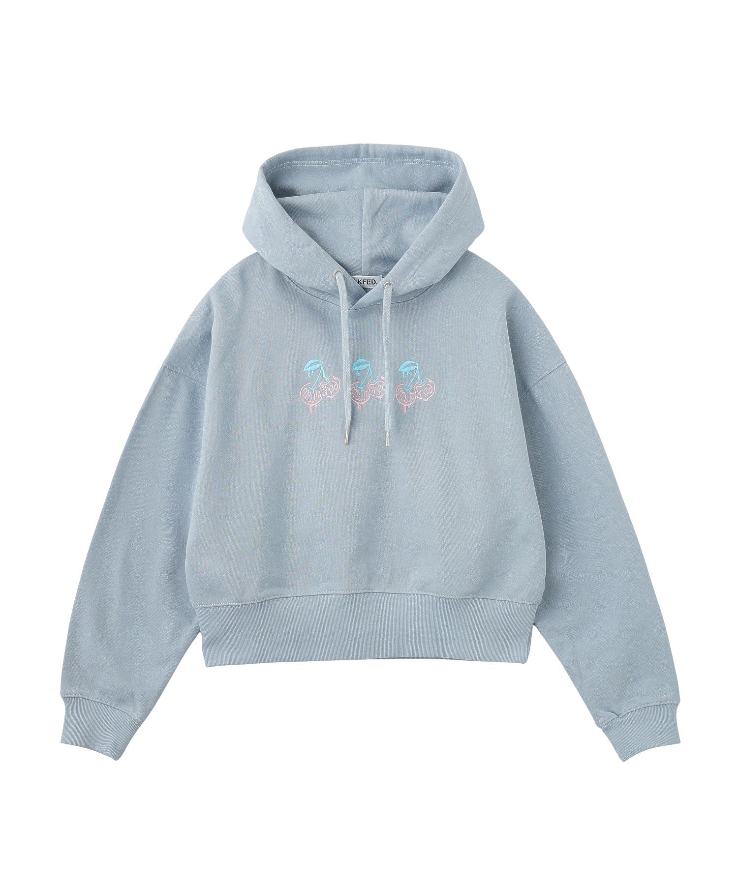 MELTY CHERRY SHORT SWEAT HOODIE