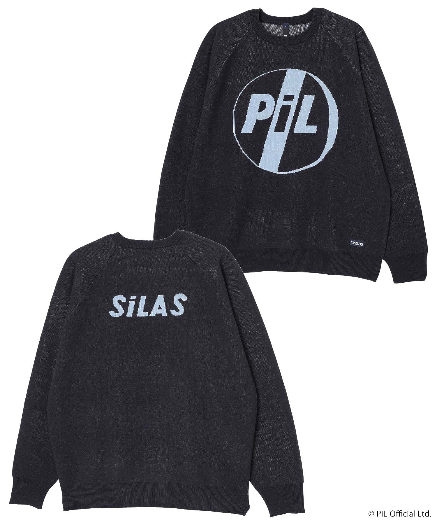 SILAS×PIL LOGO SWEATER