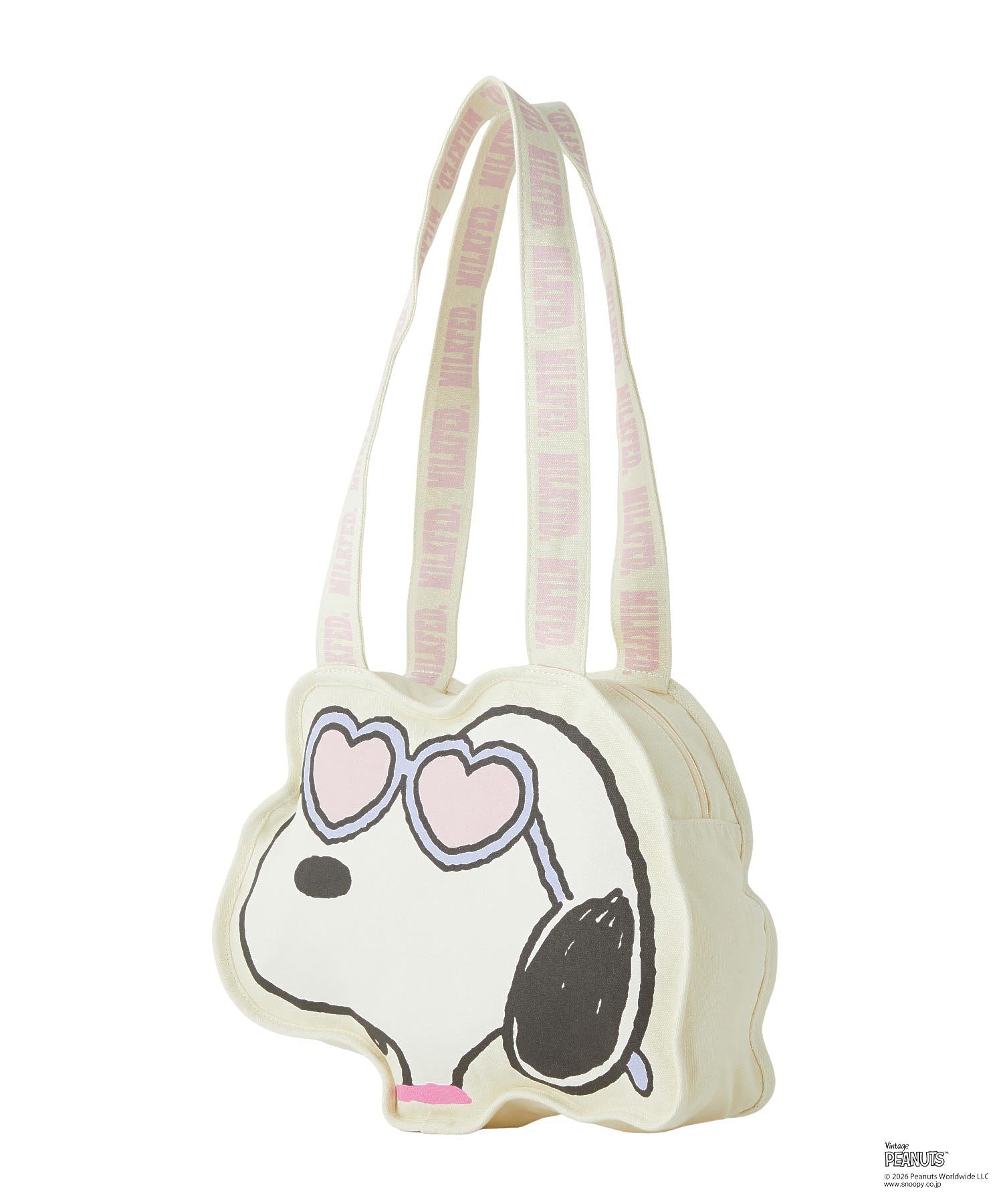 MILKFED. × PEANUTS / FACE TOTE