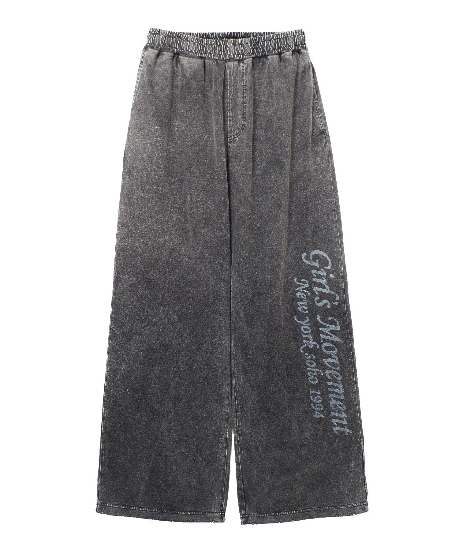 HARD DISTRESSED RELAX EASY PANTS