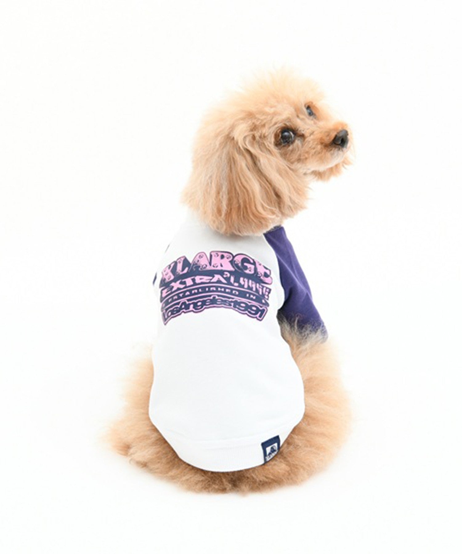 【XLARGE DOGWEAR】ラグラントレーナー