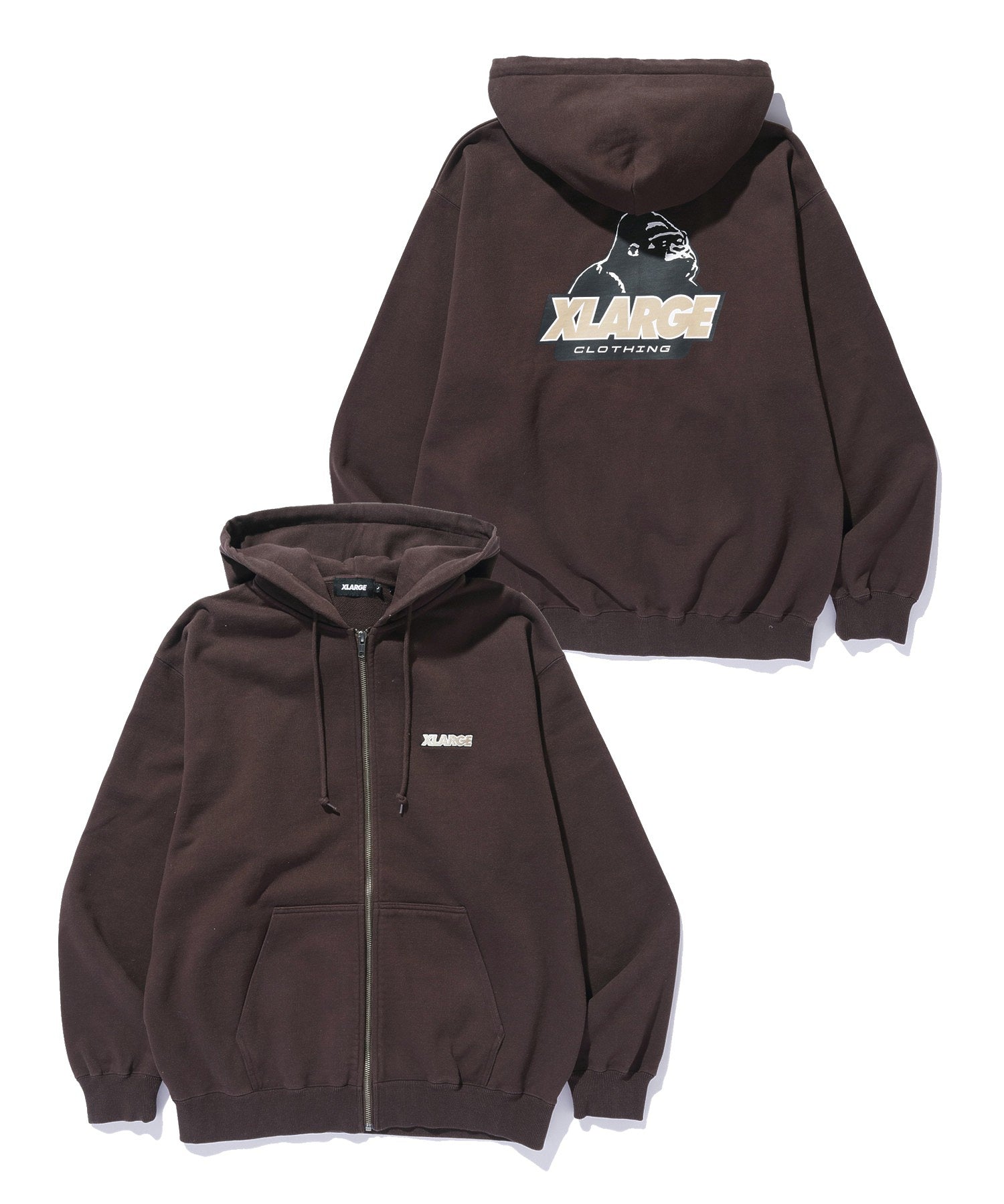 OLD OG ZIP HOODED SWEATSHIRT