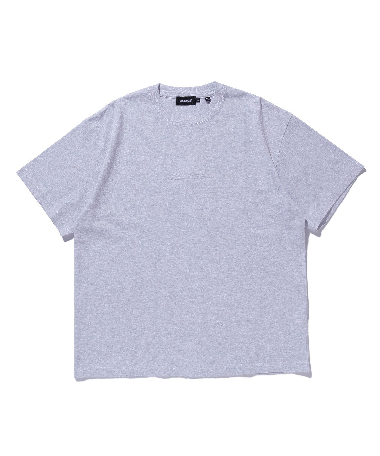 EMBOSSED STANDARD LOGO S/S TEE