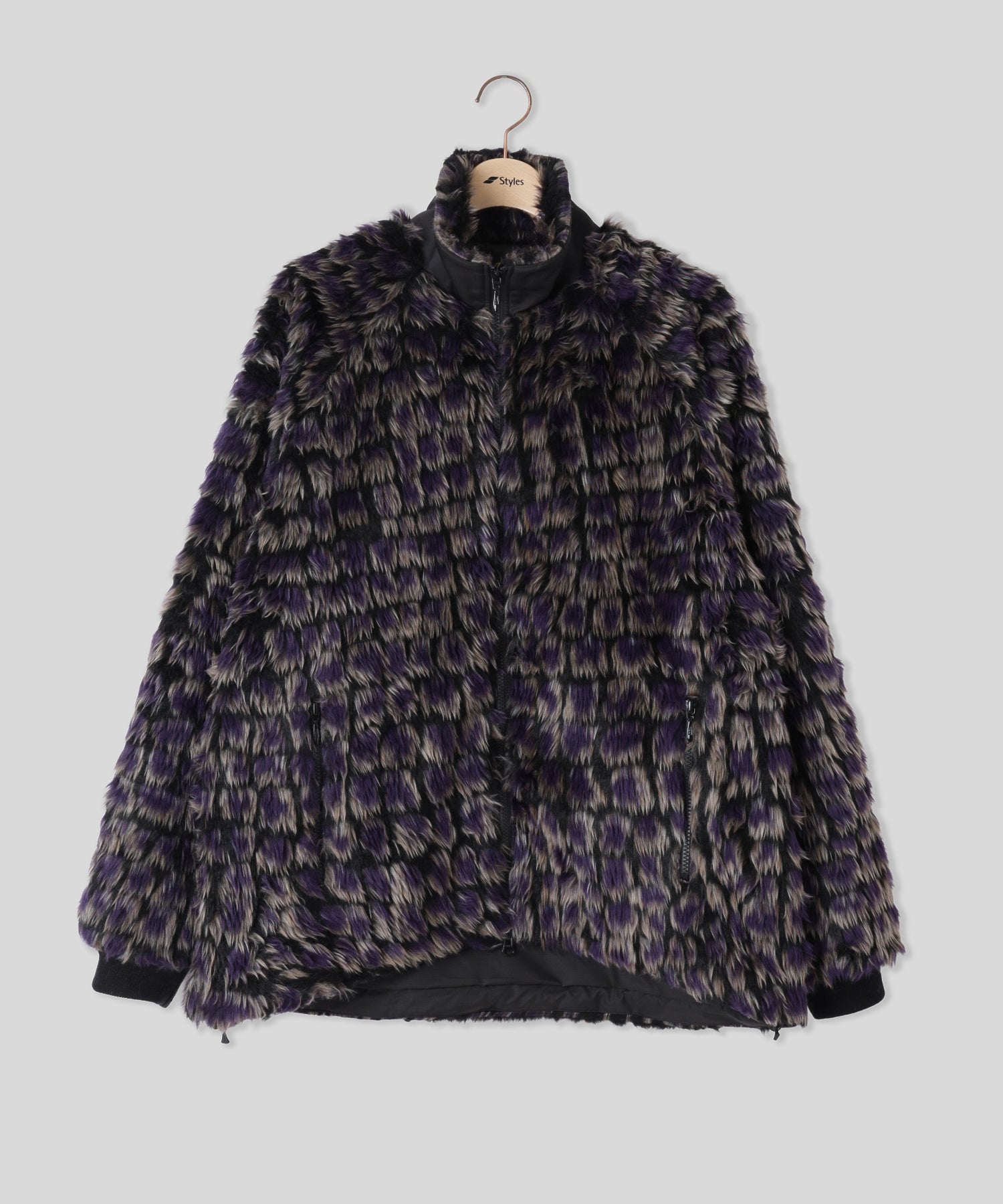 NEEDLES/ニードルズ/Raglan Fur Jacket TY183