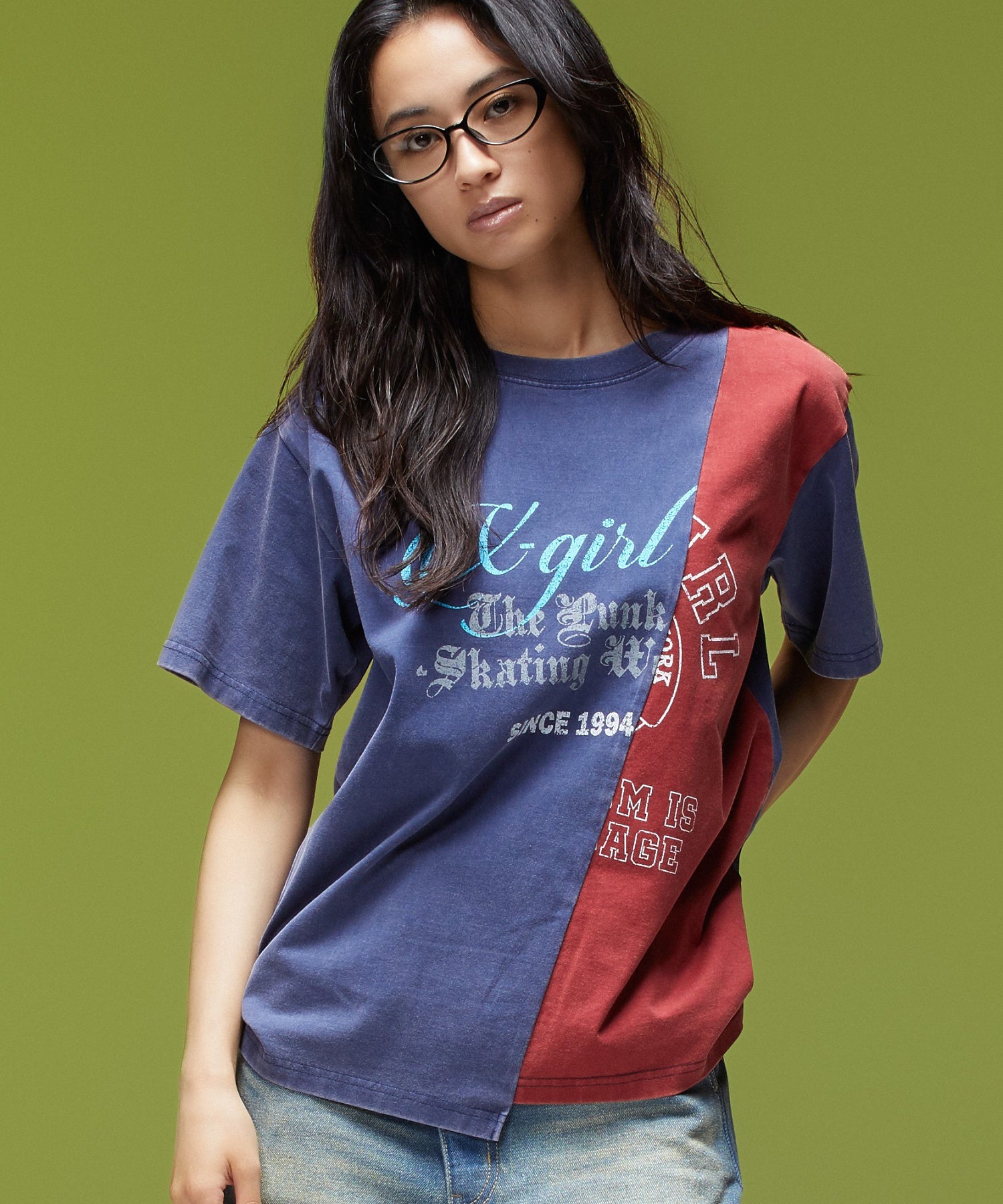 FADED REMAKE STYLE S/S TEE