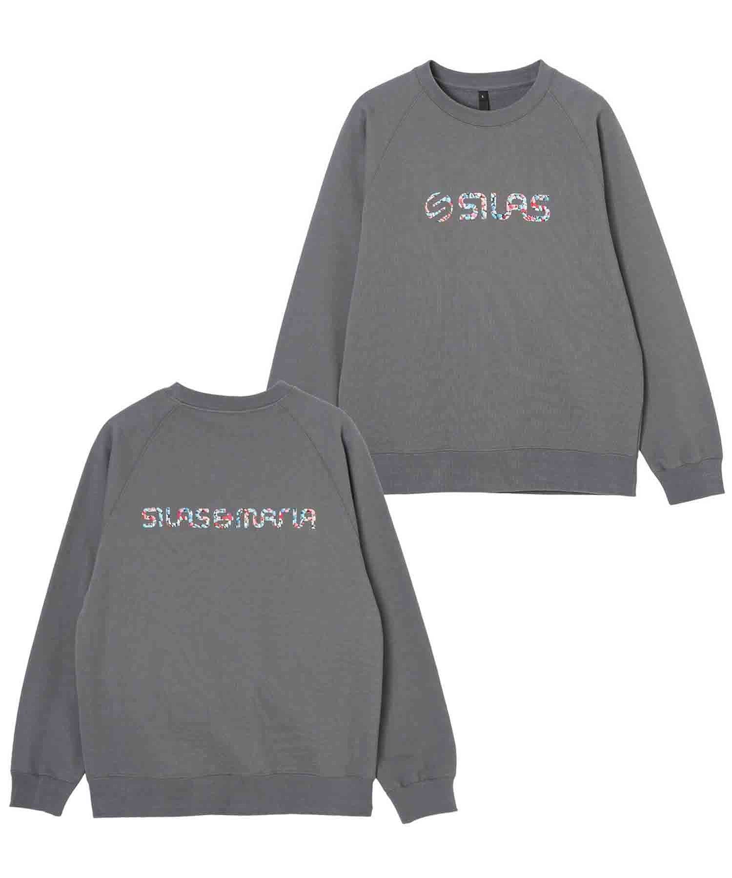 TABLET LOGO RAGLAN SWEATSHIRT SILAS