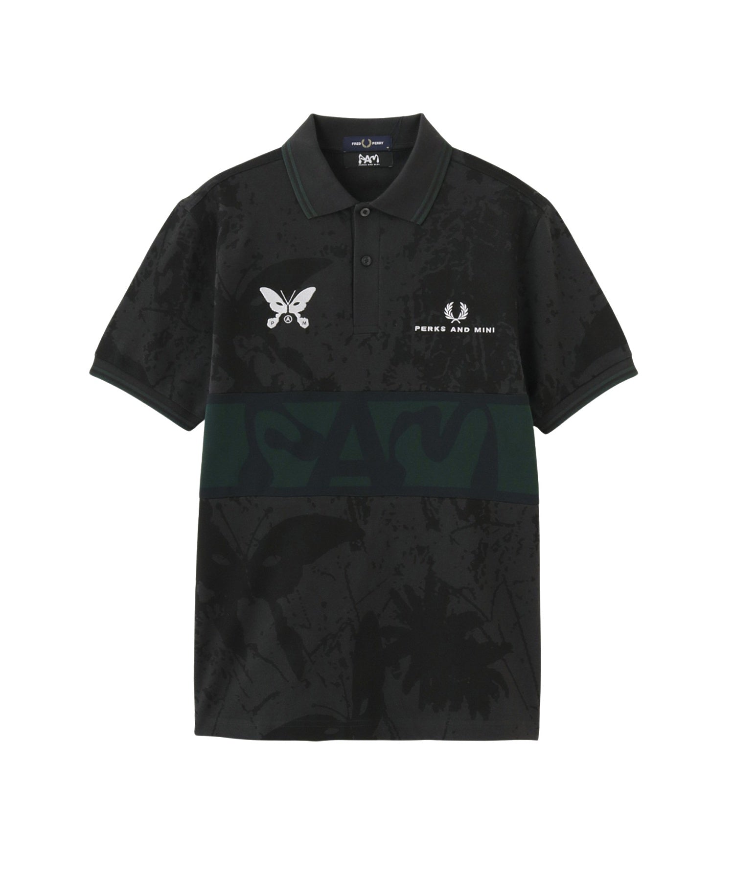 FRED PERRY PERKS AND MINI SHIRT SM9125-102