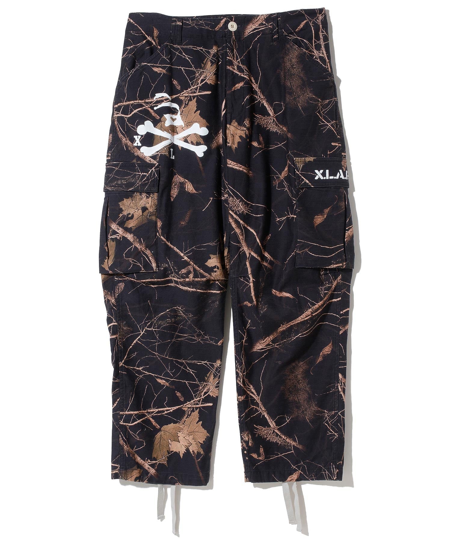 SKULL CAMO CARGO PANTS XLARGE