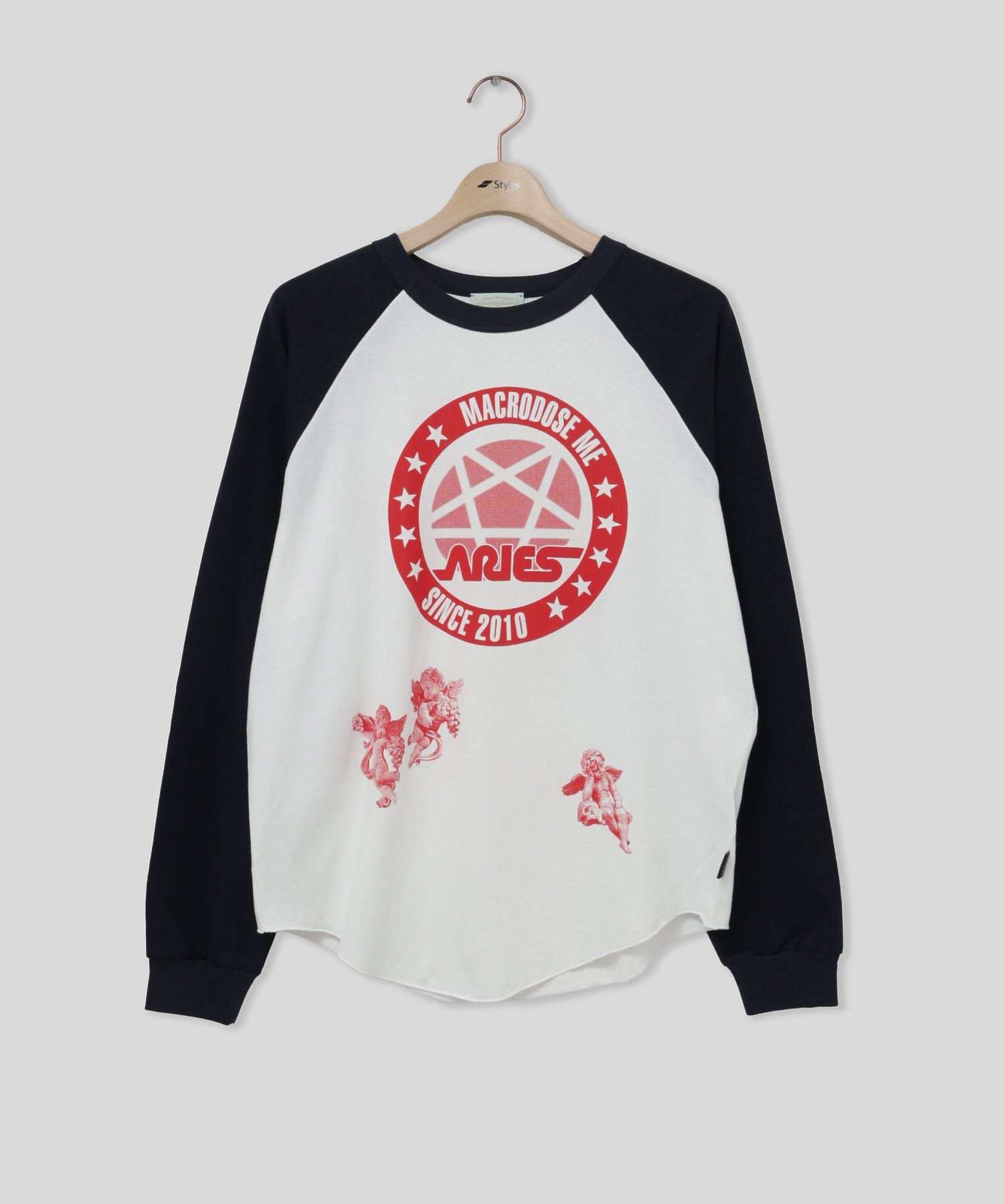 ARIES/アリーズ/Tracker Raglan Baseball LS Tee AR60020.05