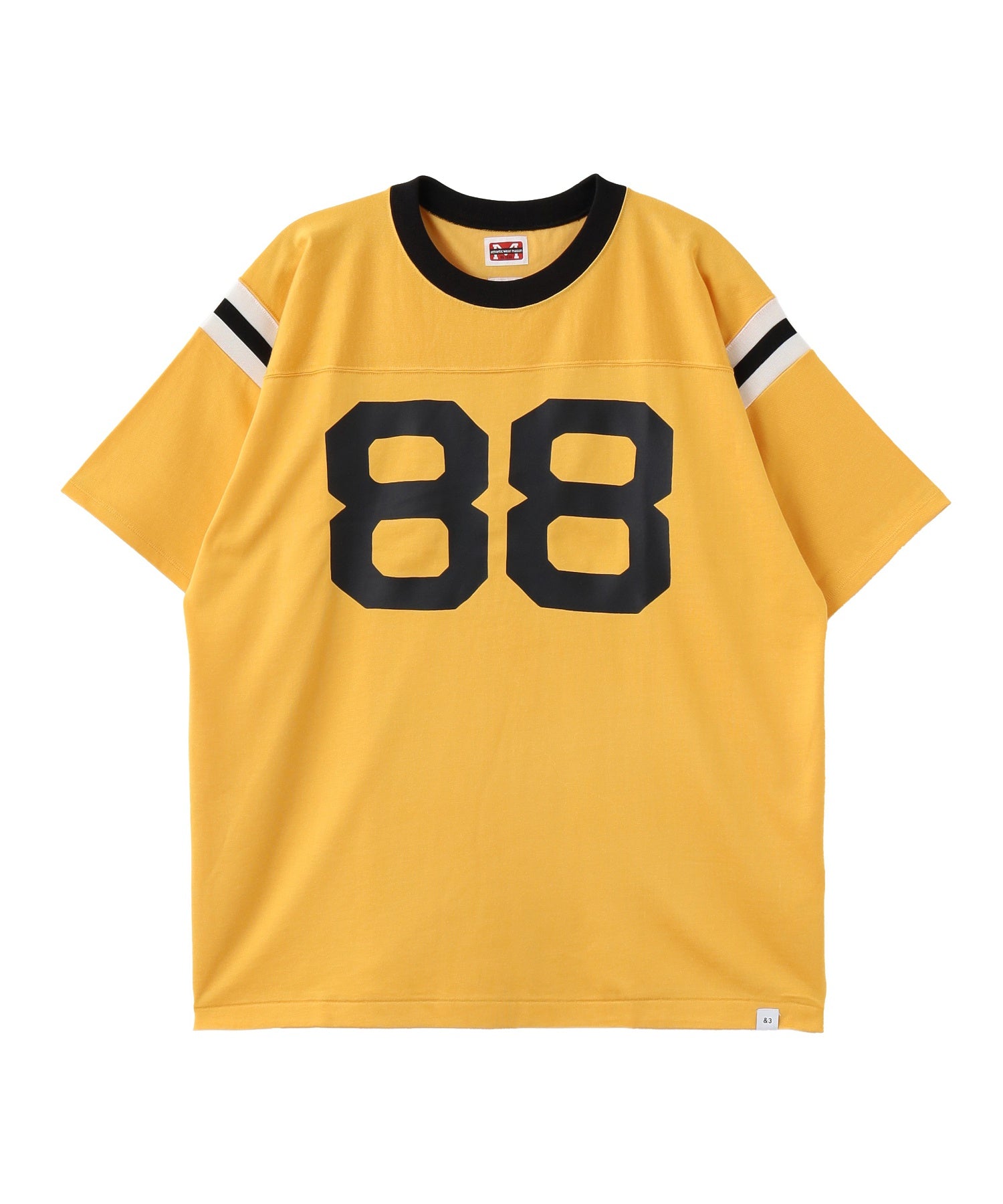 BEDWIN/ベドウィン/MASON Ex.S/S PRINTED TEE KELCE 25SB2198