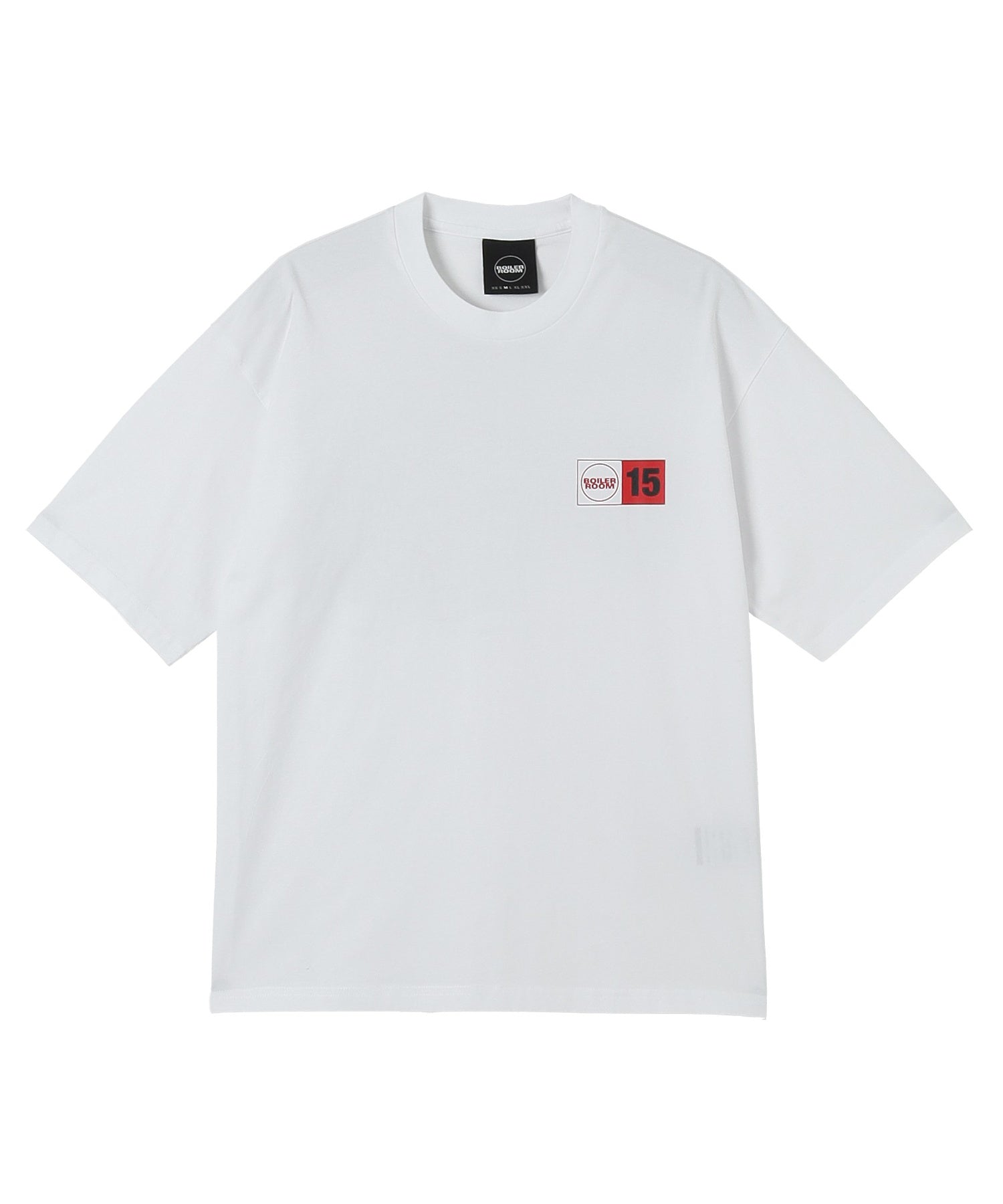 BOILER ROOM/ボイラールーム/15 YEARS CAMERA T-SHIRT AW25SS46WHT