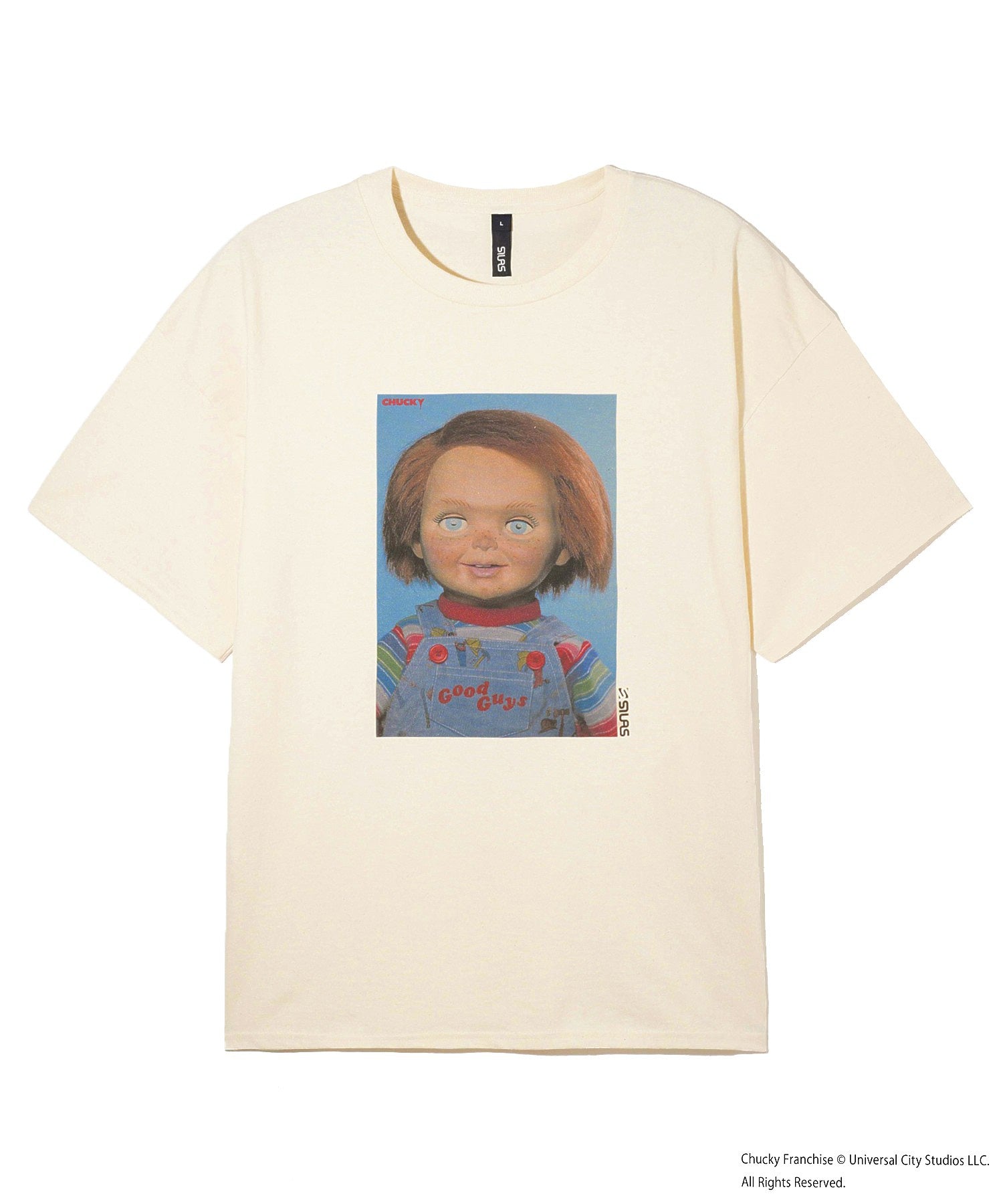 SILAS x CHUCKY PHOTOGRAPH S/S TEE