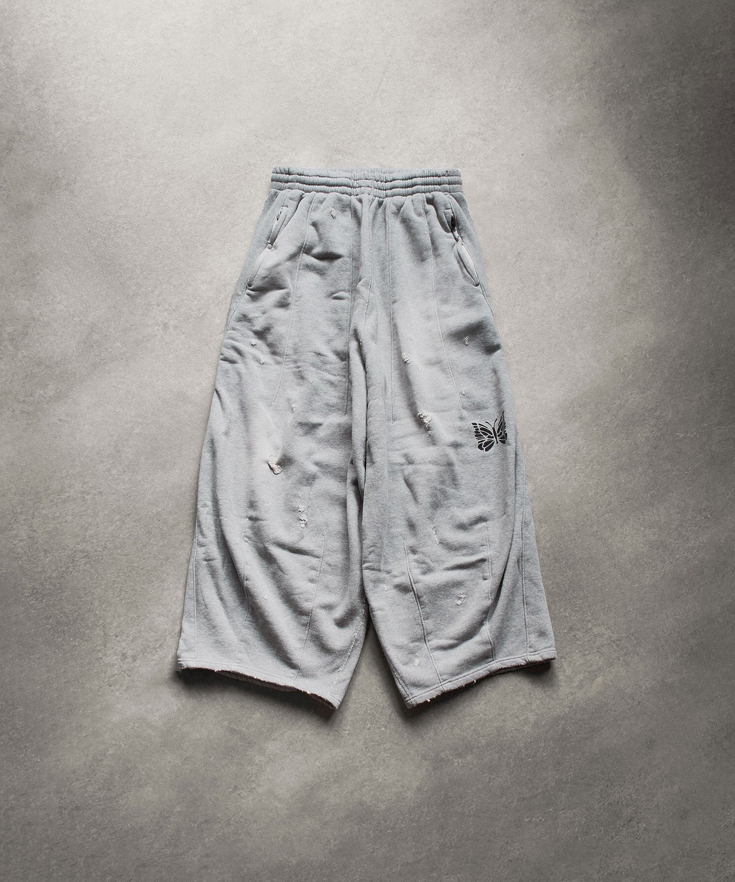 NEEDLES/DECONSTRUCTED H.D. SWEAT PANT - COTTON FRENCH TERRYHD
