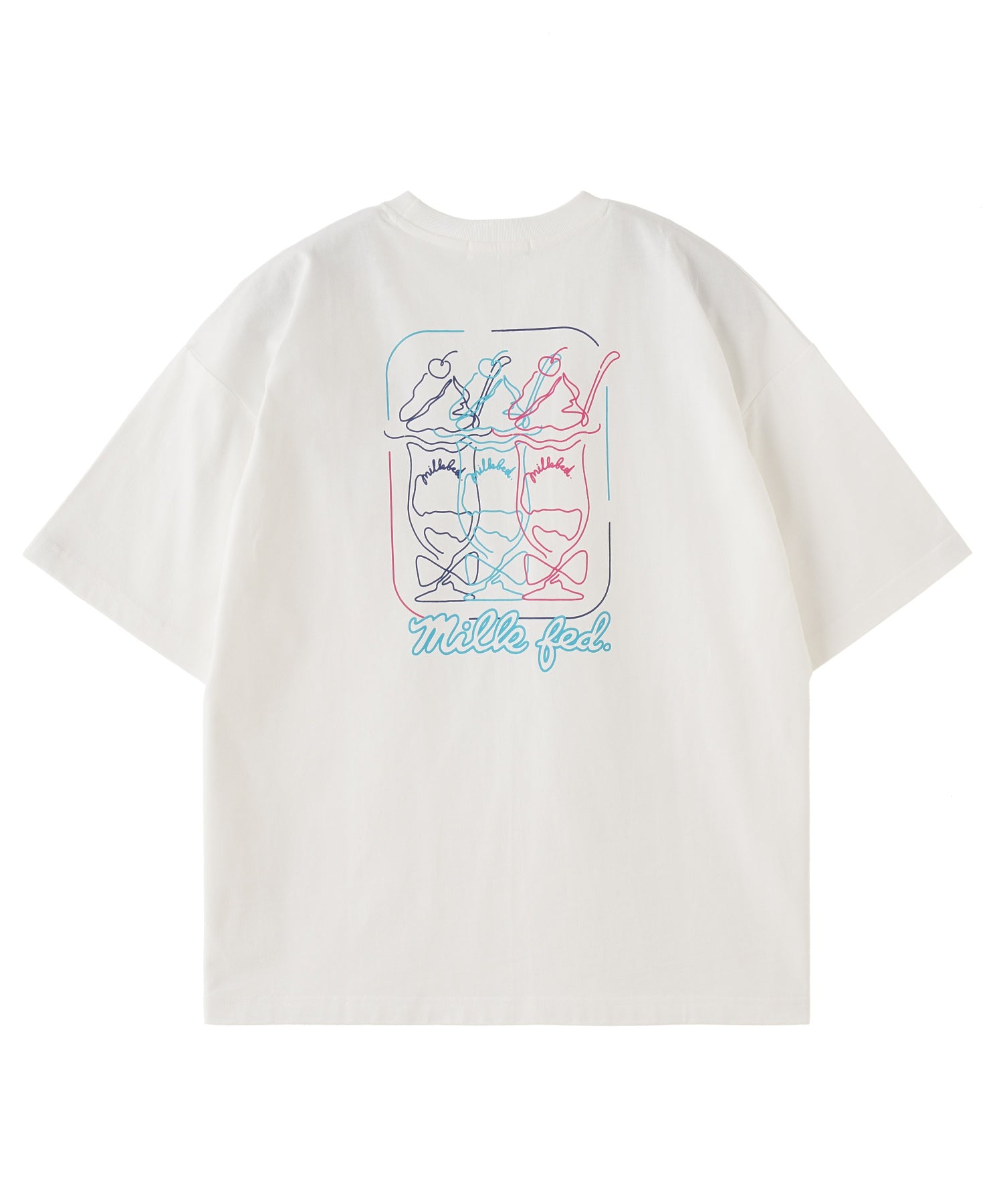 NEON SUNDAE WIDE S/S TEE