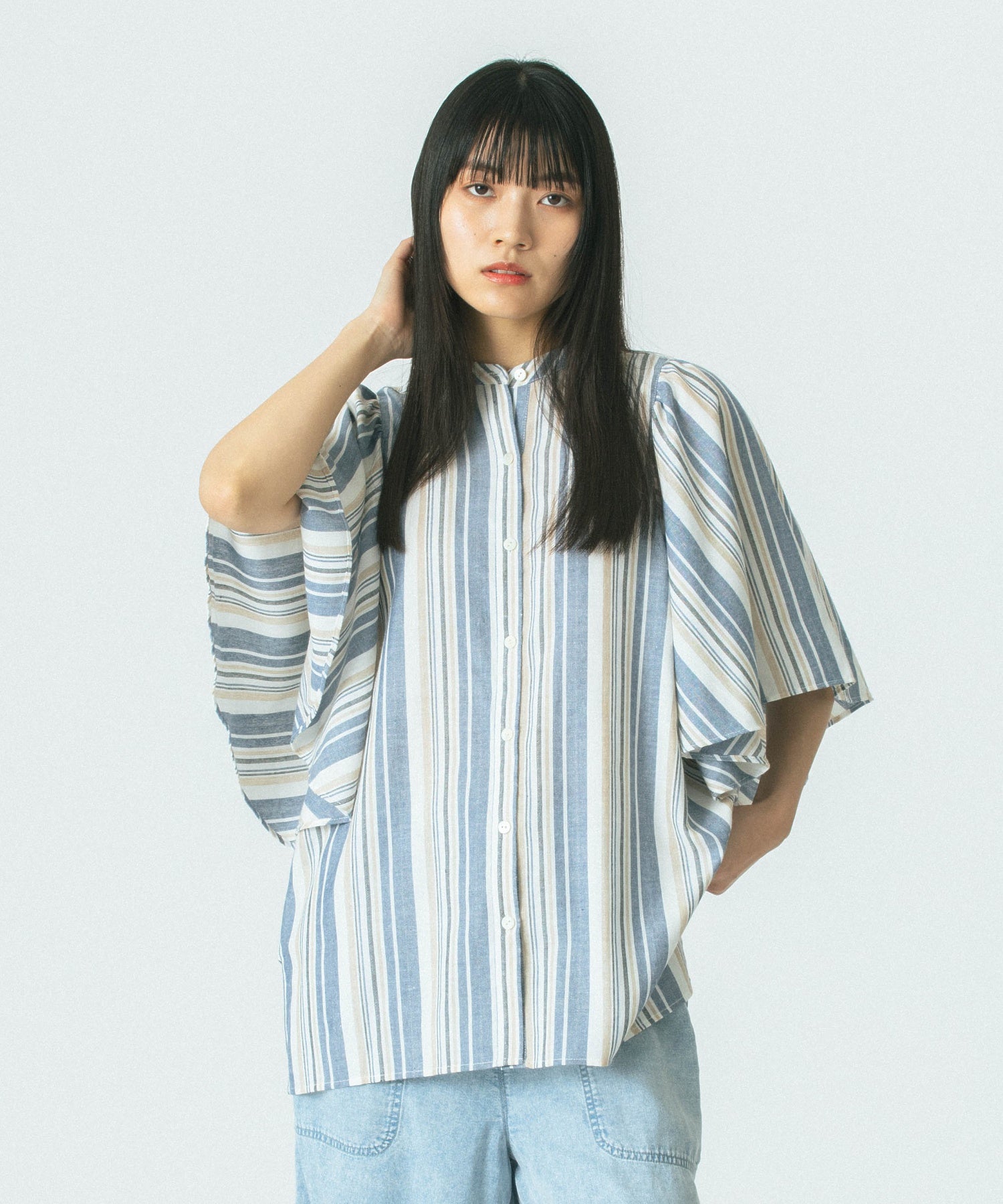model:167cm 着用サイズ:ONE SIZE