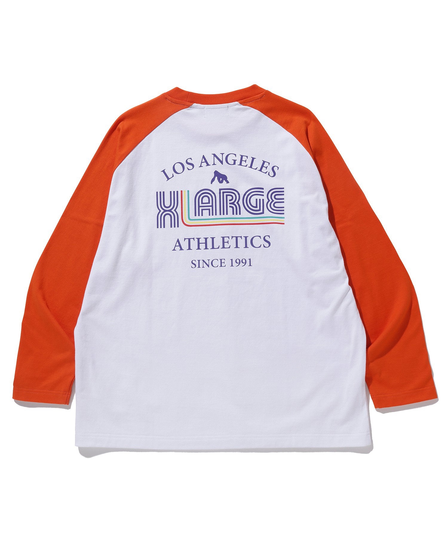 XLARGE ATHLETICS RAGLAN TEE