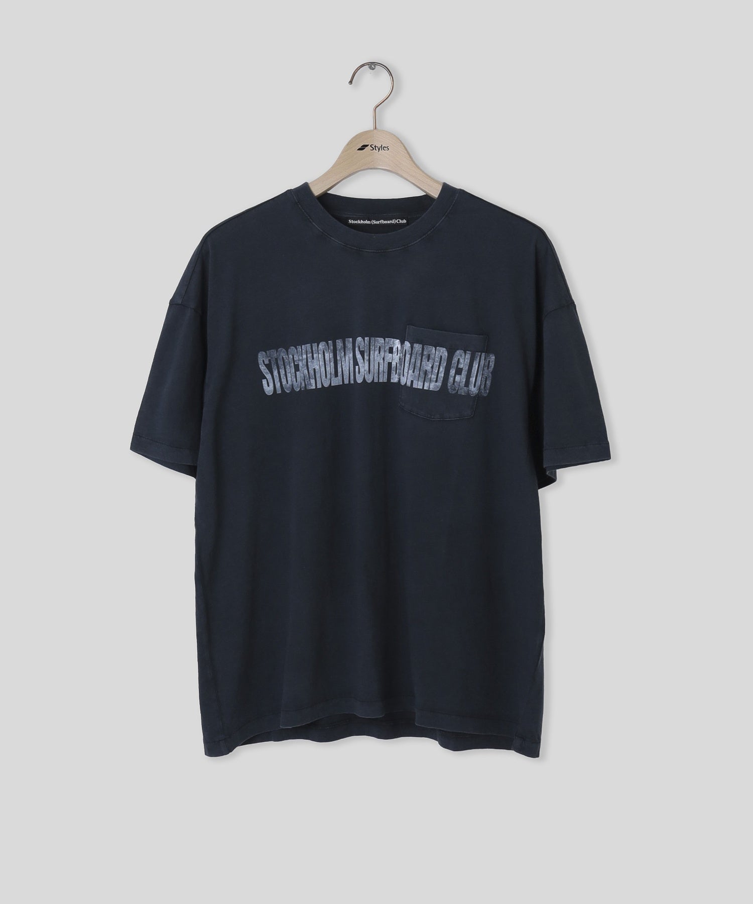 STOCKHOLM SURFBOARD CLUB/ストックホルムサーフボードクラブ/Pocket Tee Life U1000275