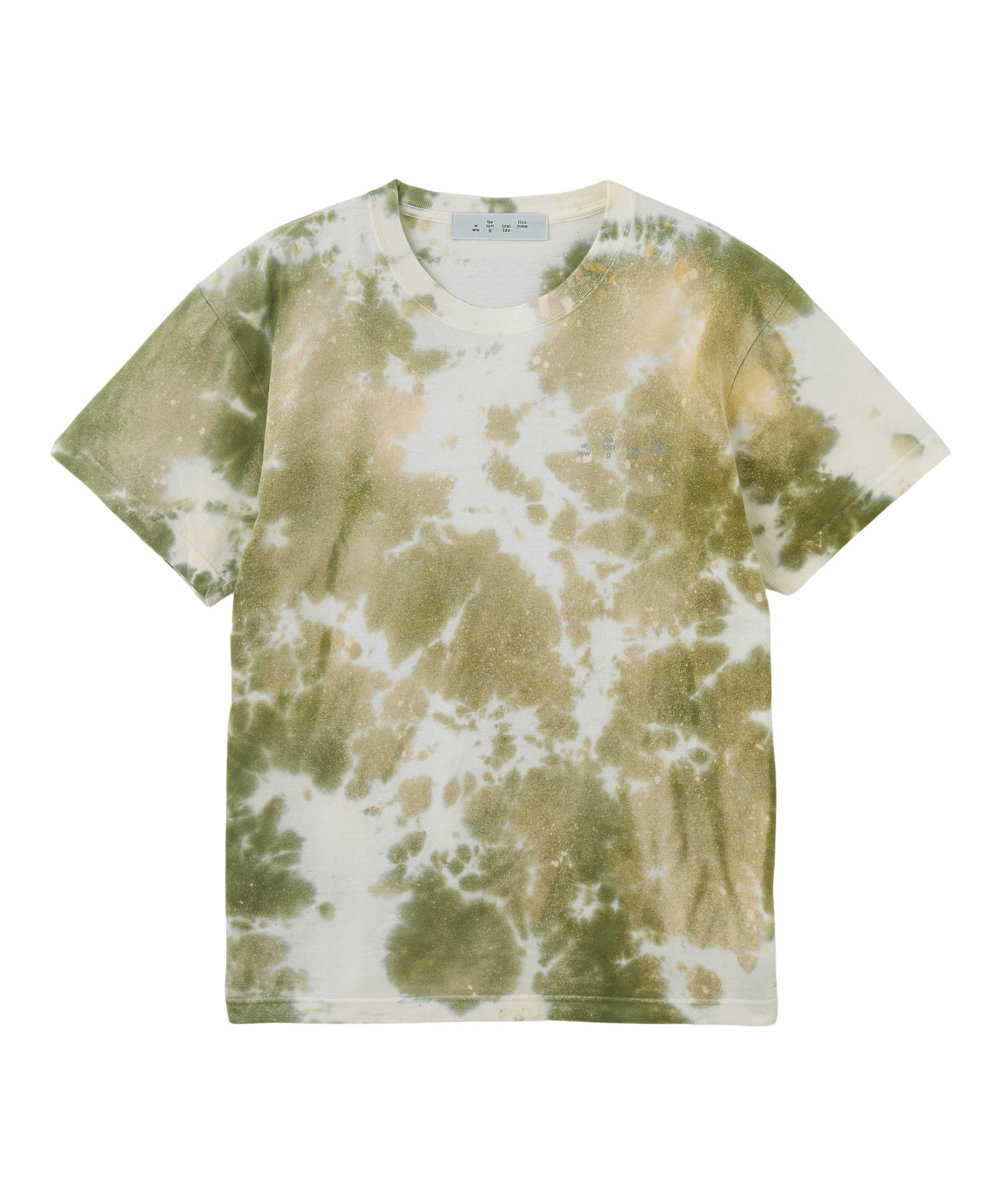 BAL/バル/LOGO TIE DYE TEE/BAL-2103