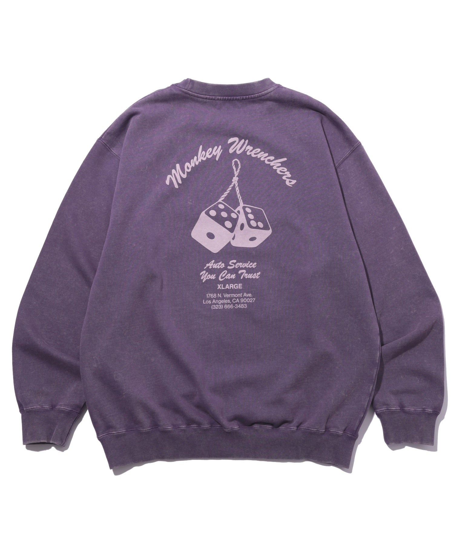 MONKEY WRENCHERS CREWNECK SWEATSHIRT